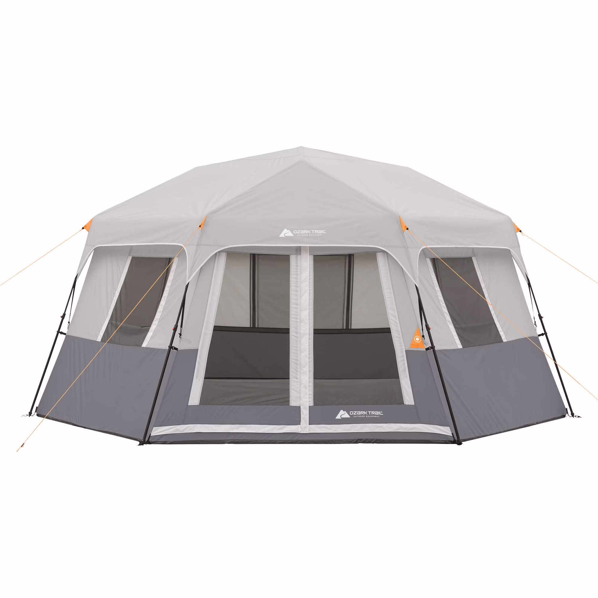 15' x 13' 8-Person Instant Hexagon Cabin Tent, 36.04 lbs