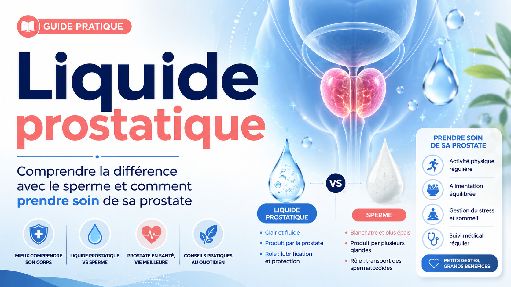 Liquide Prostatique ou Sperme : le Guide Sans Tabou pour Comprendre les Liquides Masculins