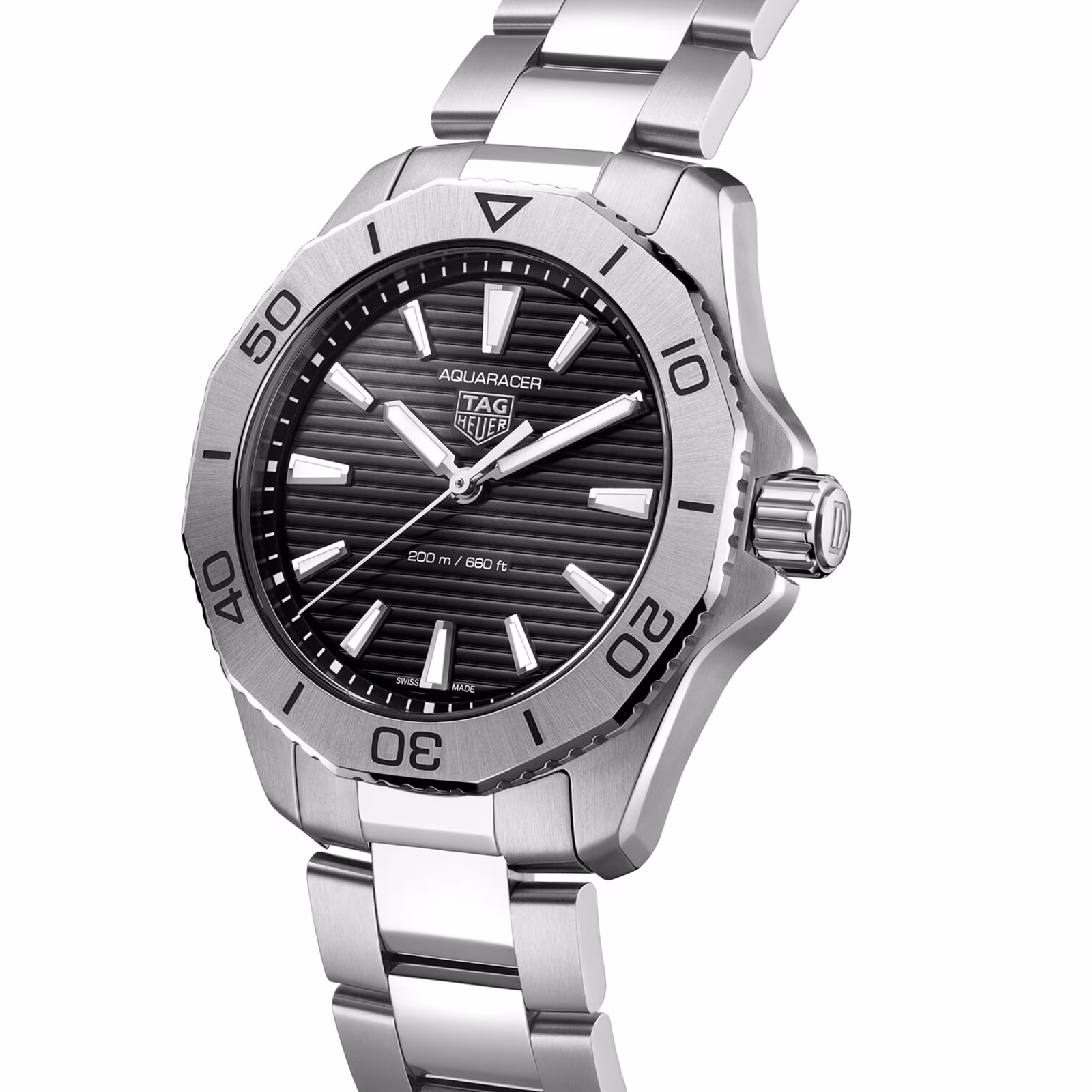 【Super Clone】TAG Heuer Aquaracer Professional 200 40mm Mens Watch WBP1110.BA0627