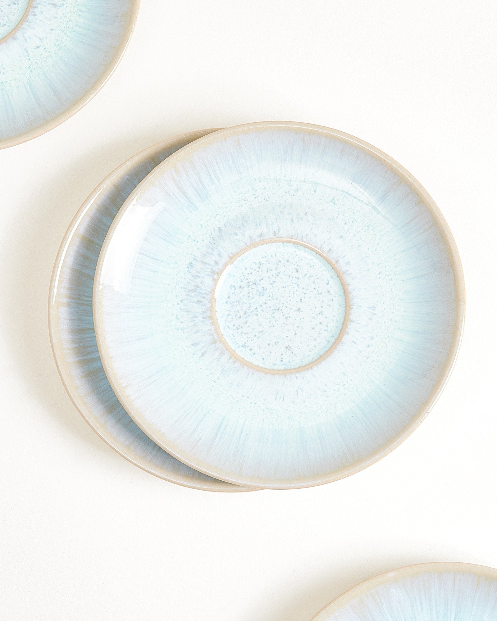 AREIA - LARGE SAUCER CLASSIC AZURE