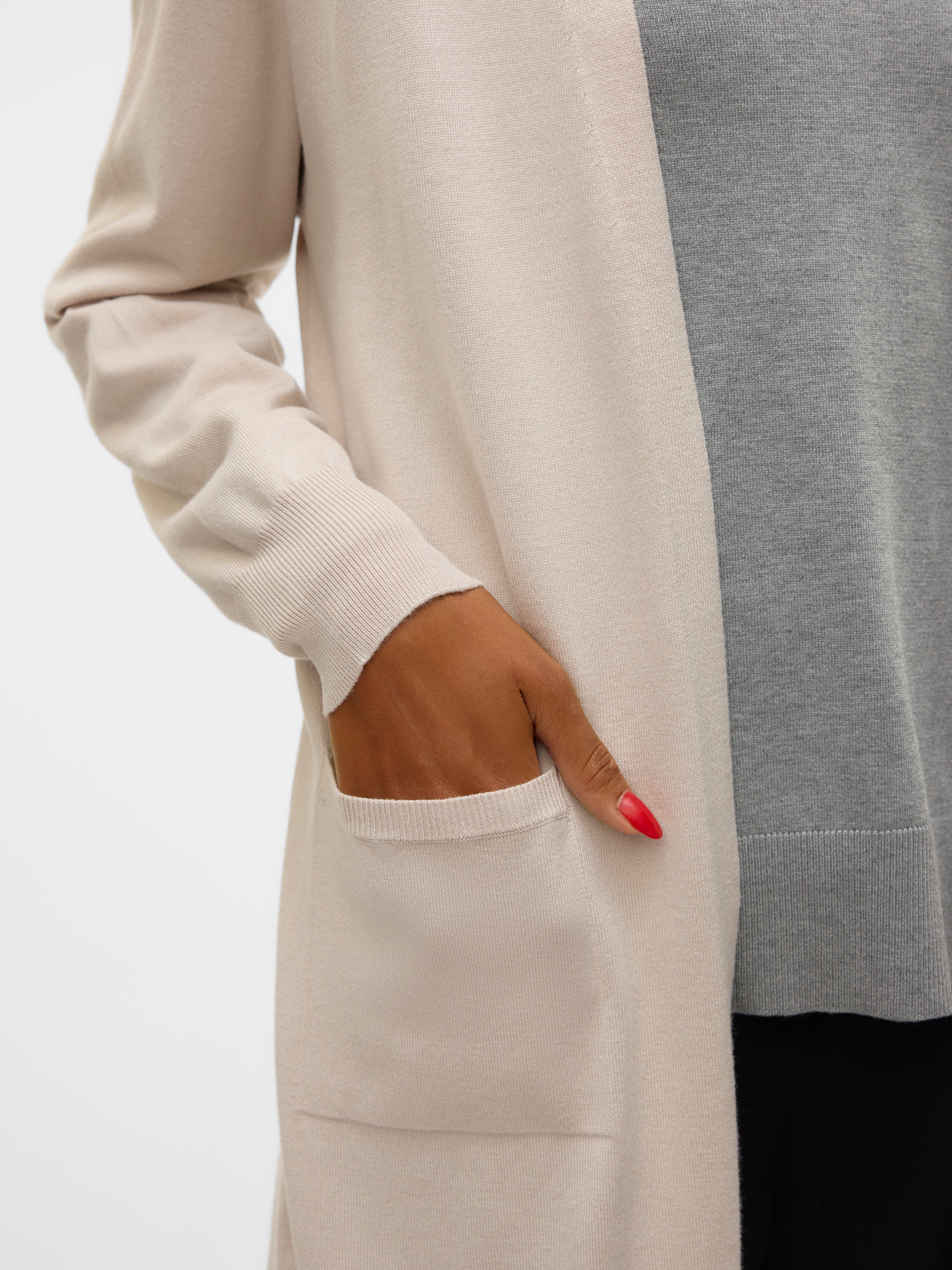 VERO MODA® VMSILJE Knit Cardigan