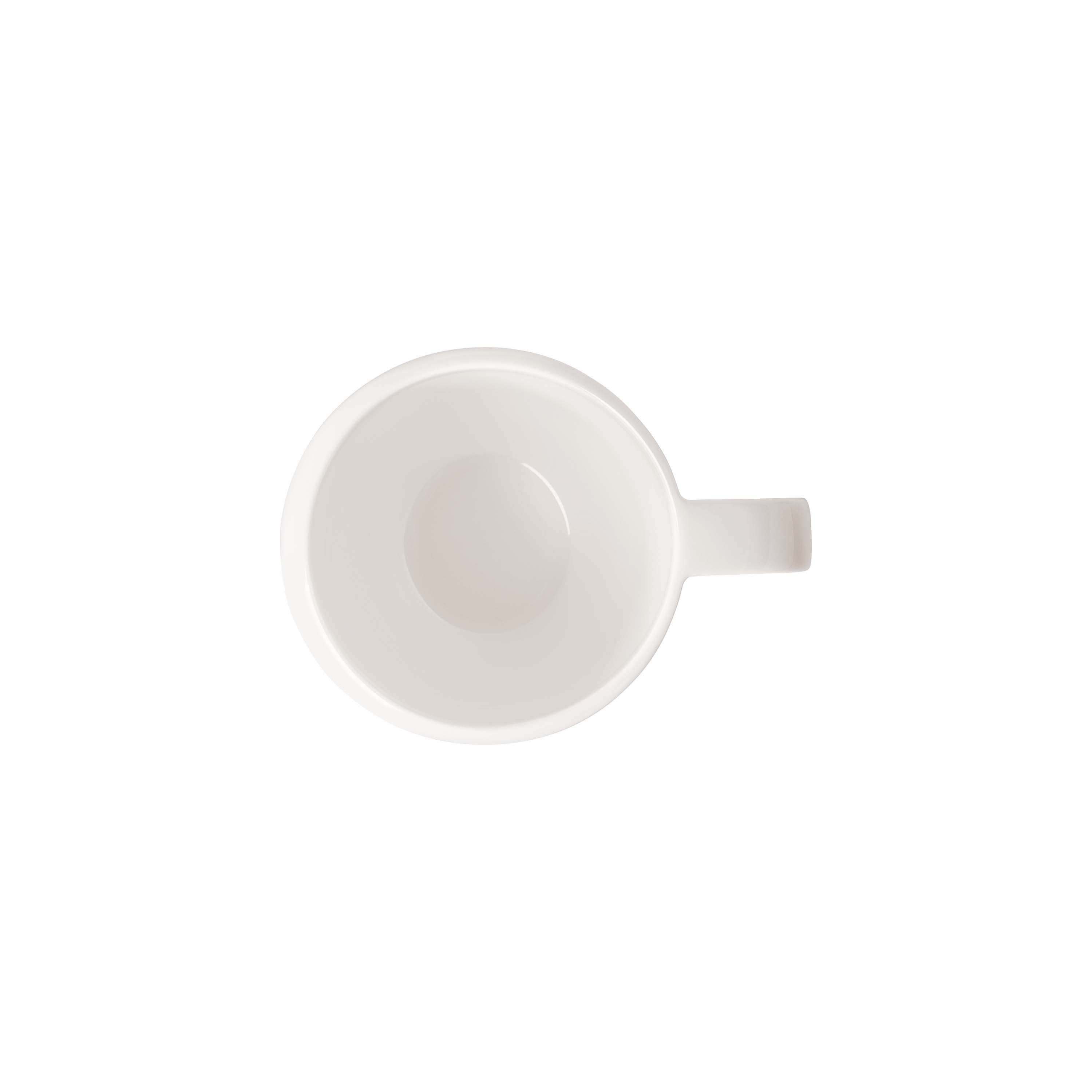 NewMoon Mug - White, 10.5 oz, Premium Porcelain