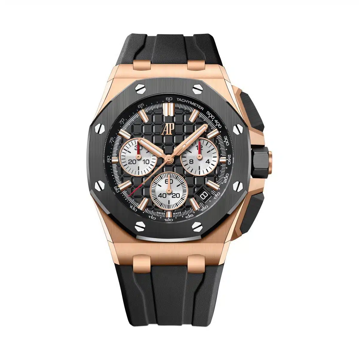 【Super Clone】 Audemars Piguet Royal Oak Offshore Selfwinding Chronograph 43mm 26420RO.OO.A002CA.01