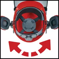 Casque de sécurité forestière (BG-SH 2)