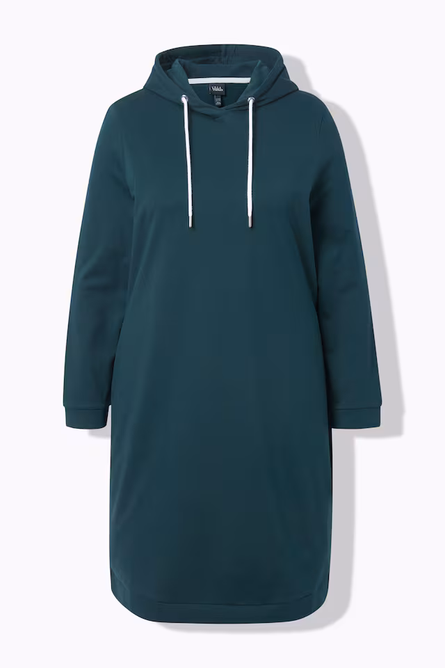 Loungewear Hooded Sweatshirt Dress