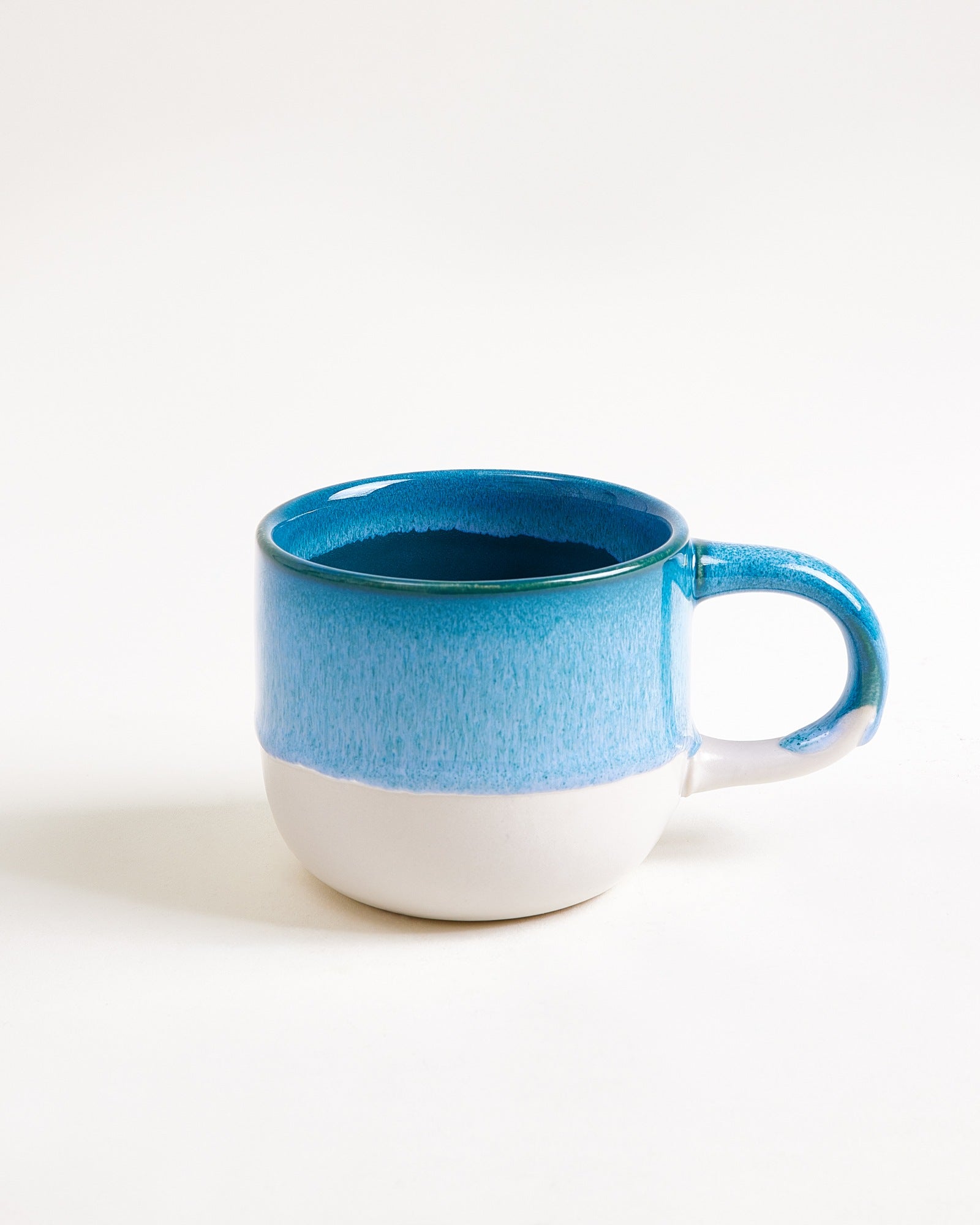 COIMBRA - SMALL MUG TURQUOISE