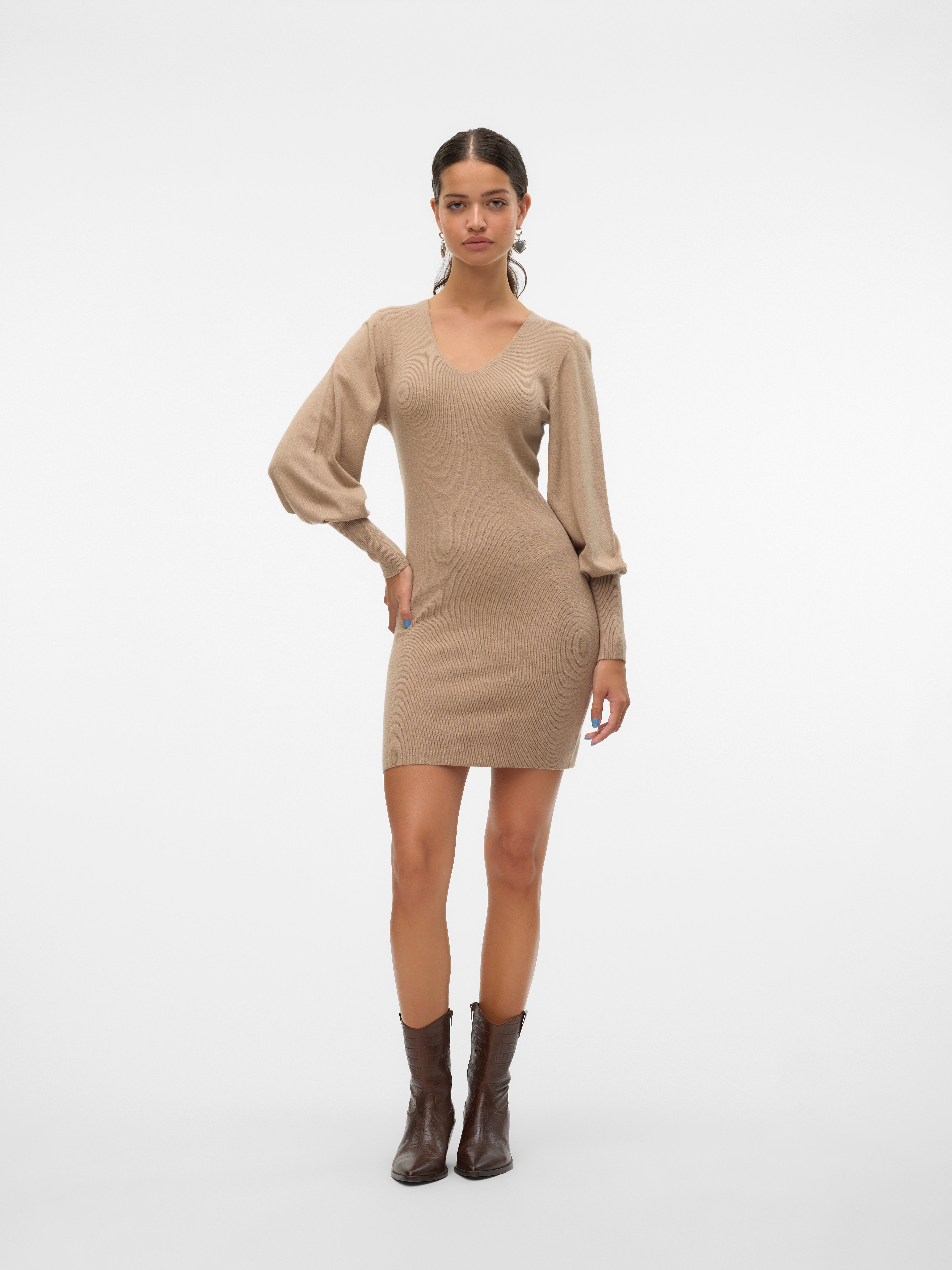 VERO MODA® VMHOLLYKARISPUFF Short dress