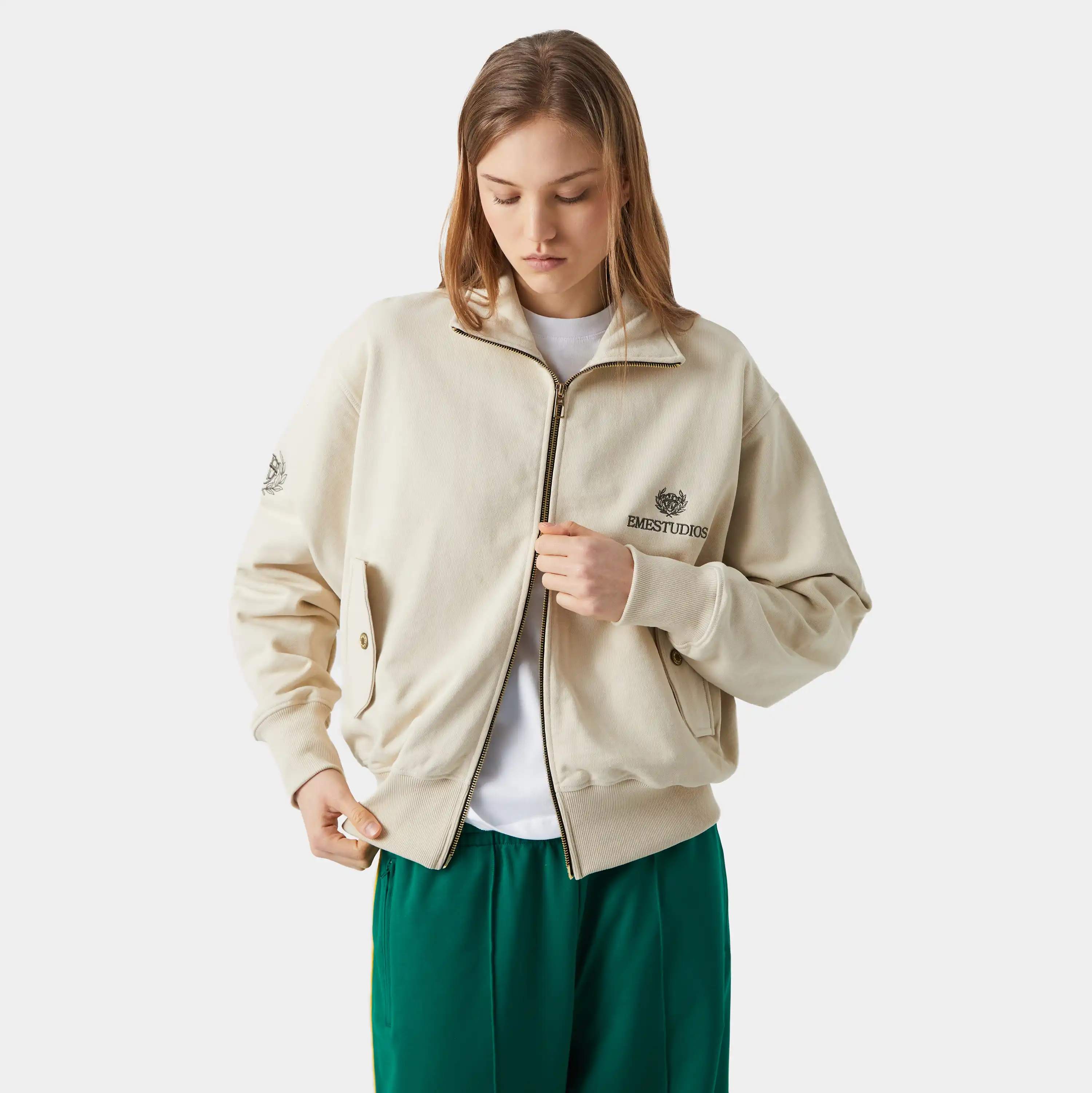 Serv Sand Full Zip