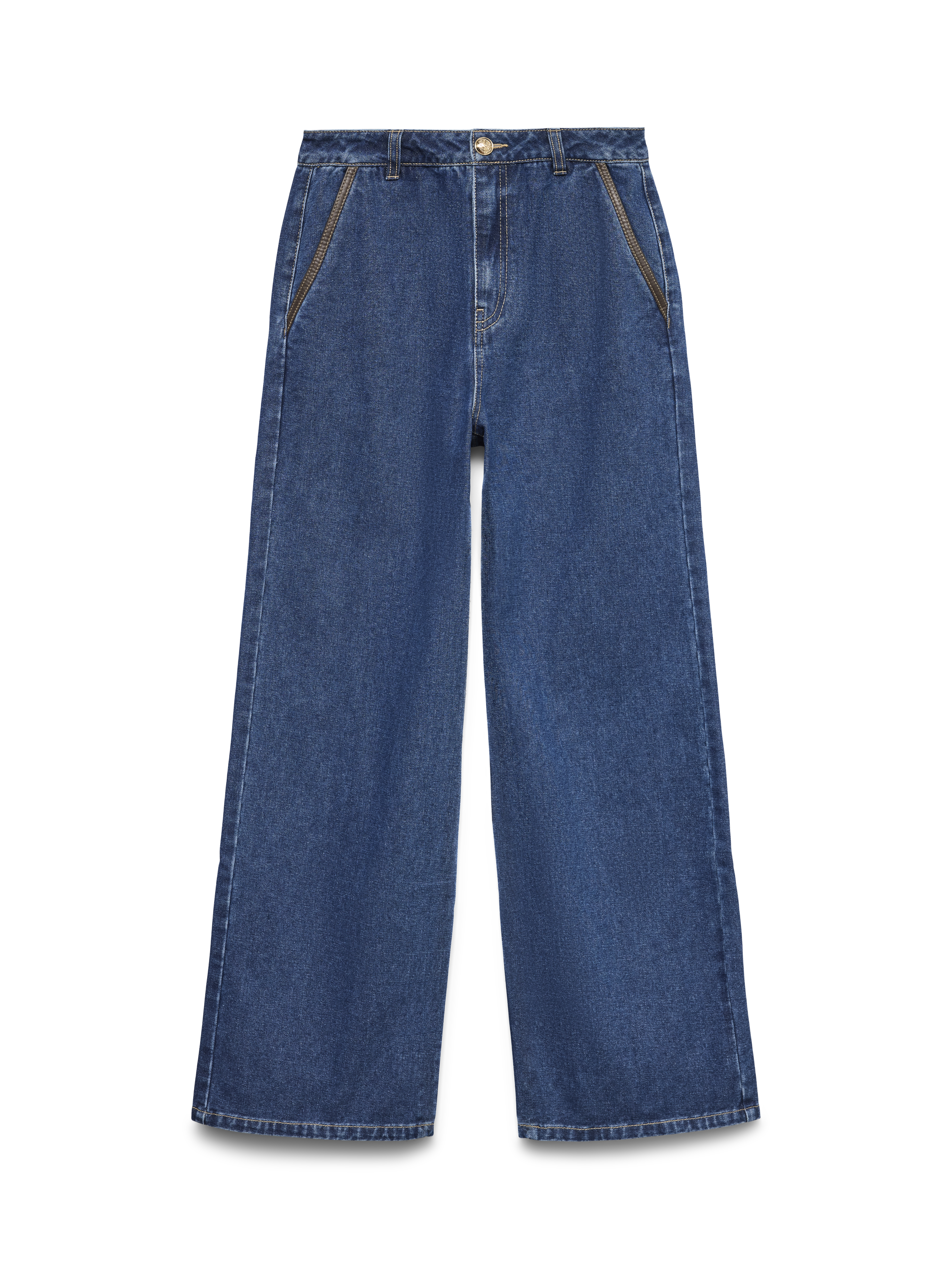 VERO MODA® VMMARGOT High rise Wide Leg Fit Jeans