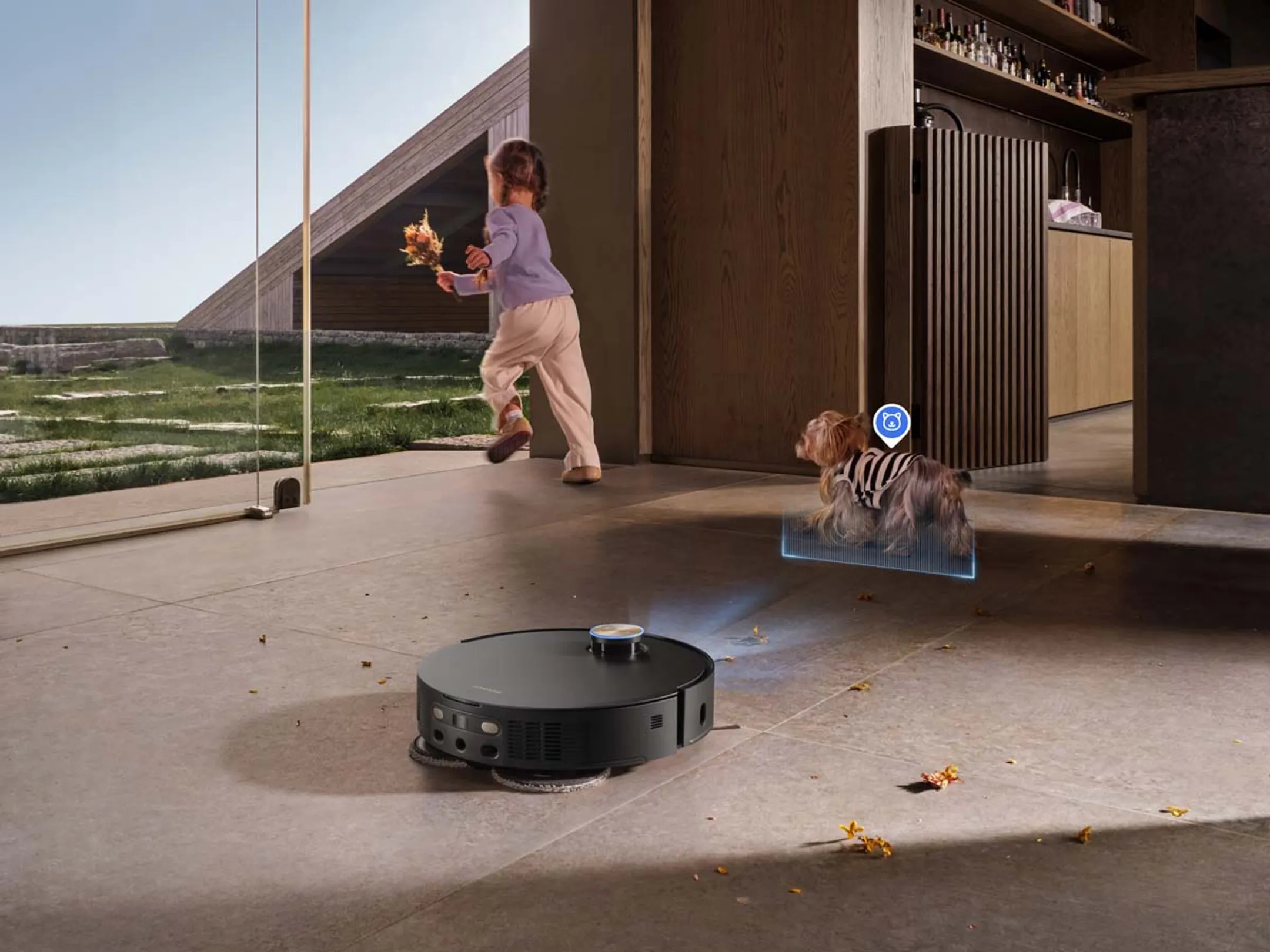 Dreame Robotstofzuiger 2in1 X50 Ultra Complete Black