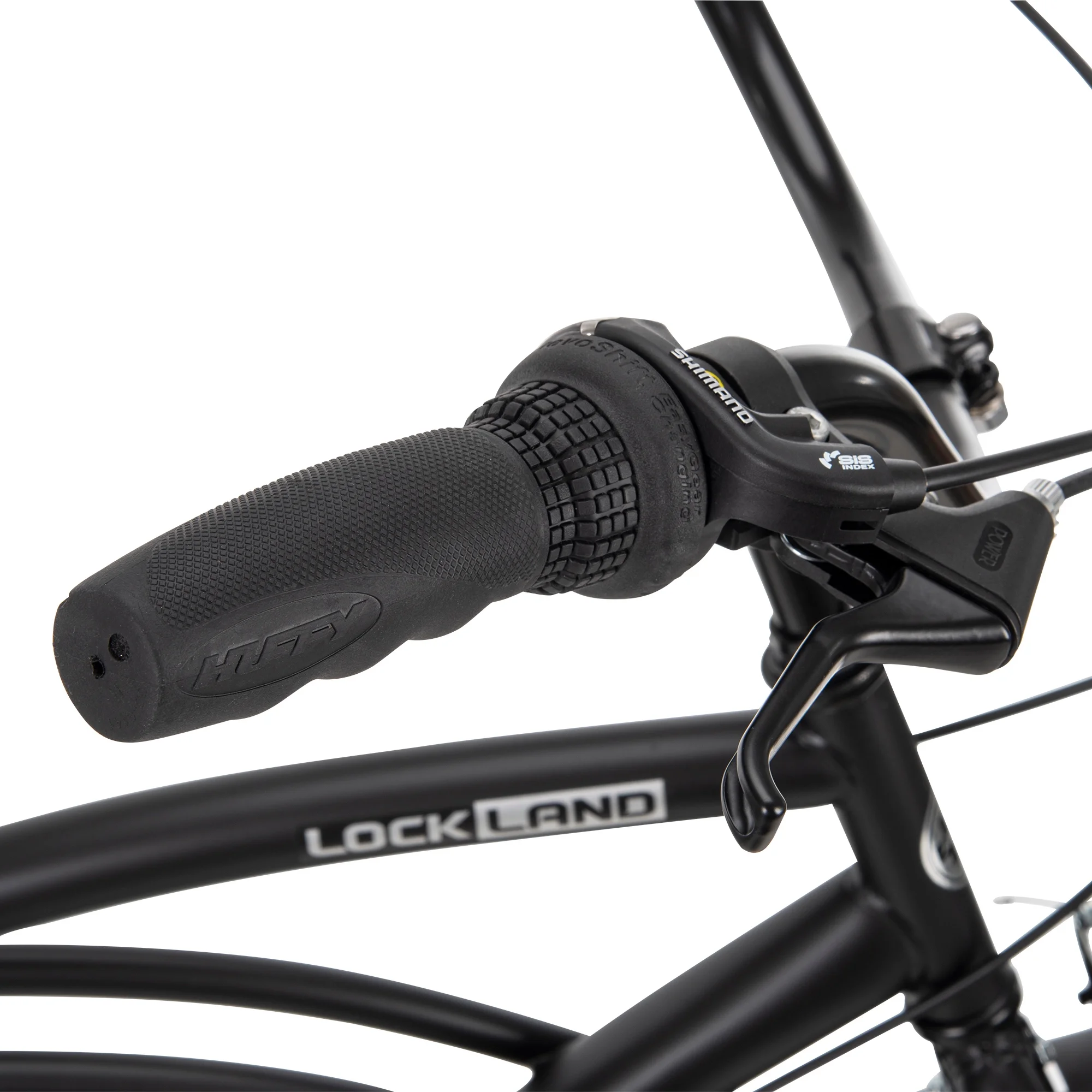 Lockland 26-inch 7-speed Cruiser Bike for Men, Black