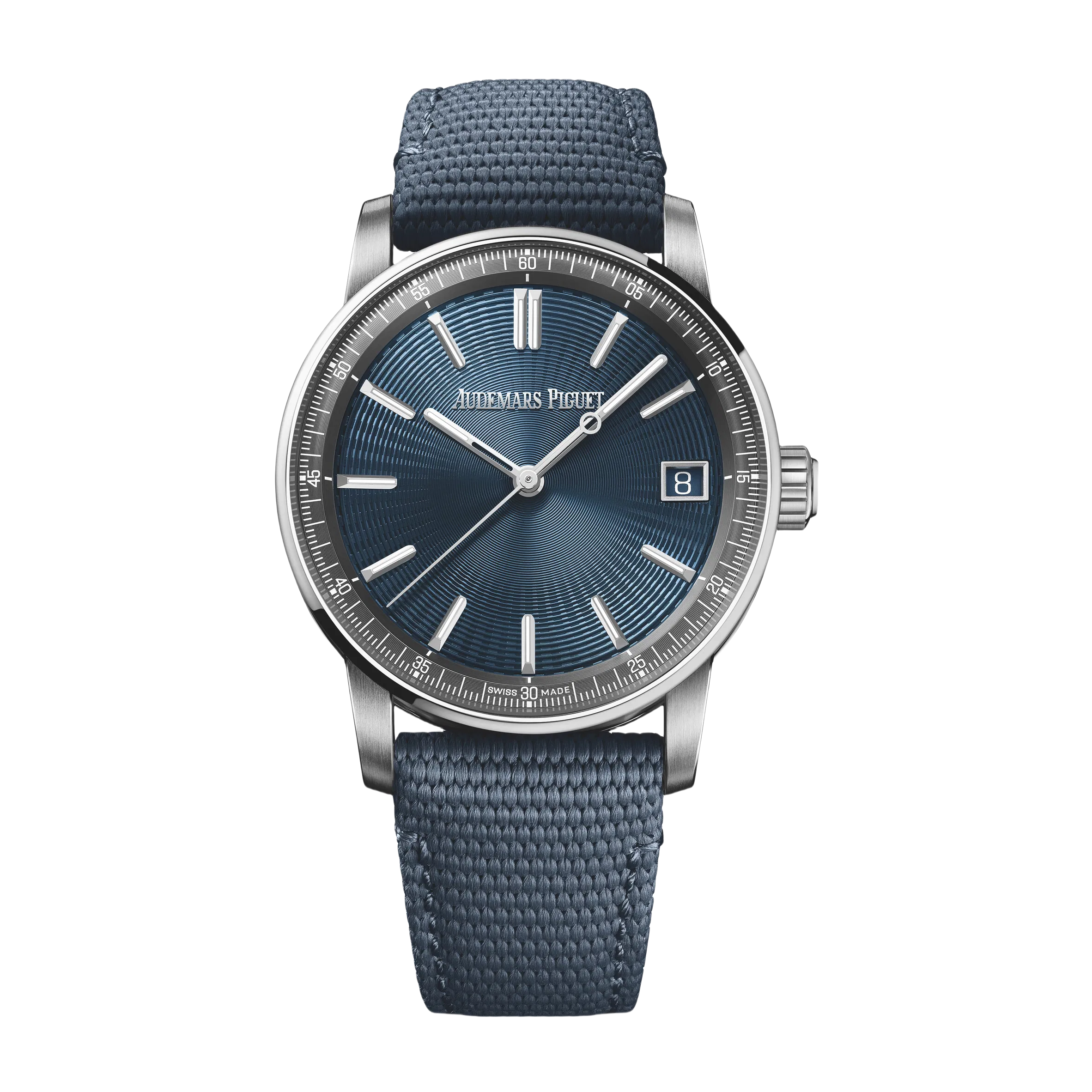 【Super Clone】Audemars Piguet Code 11.59 Selfwinding 41mm Stainless Steel Blue Dial | 15210ST.OO.A348KB.01