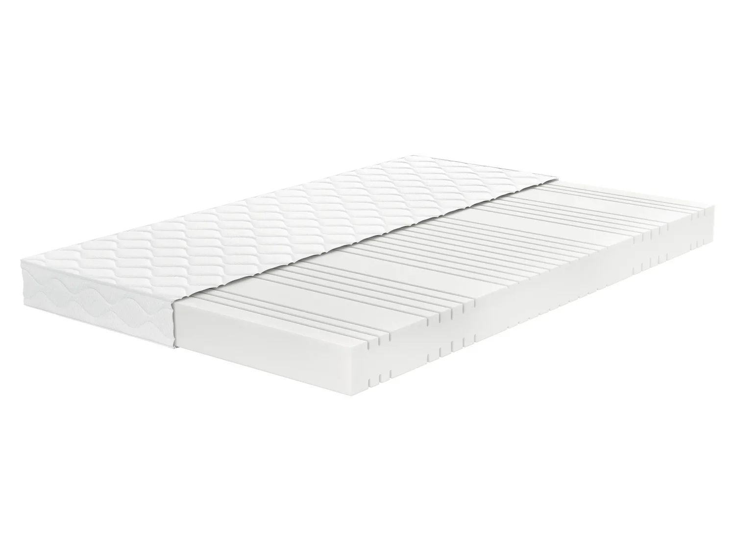 LIVARNO home Matelas confort 7 zones, H2, 140 x 190 cm