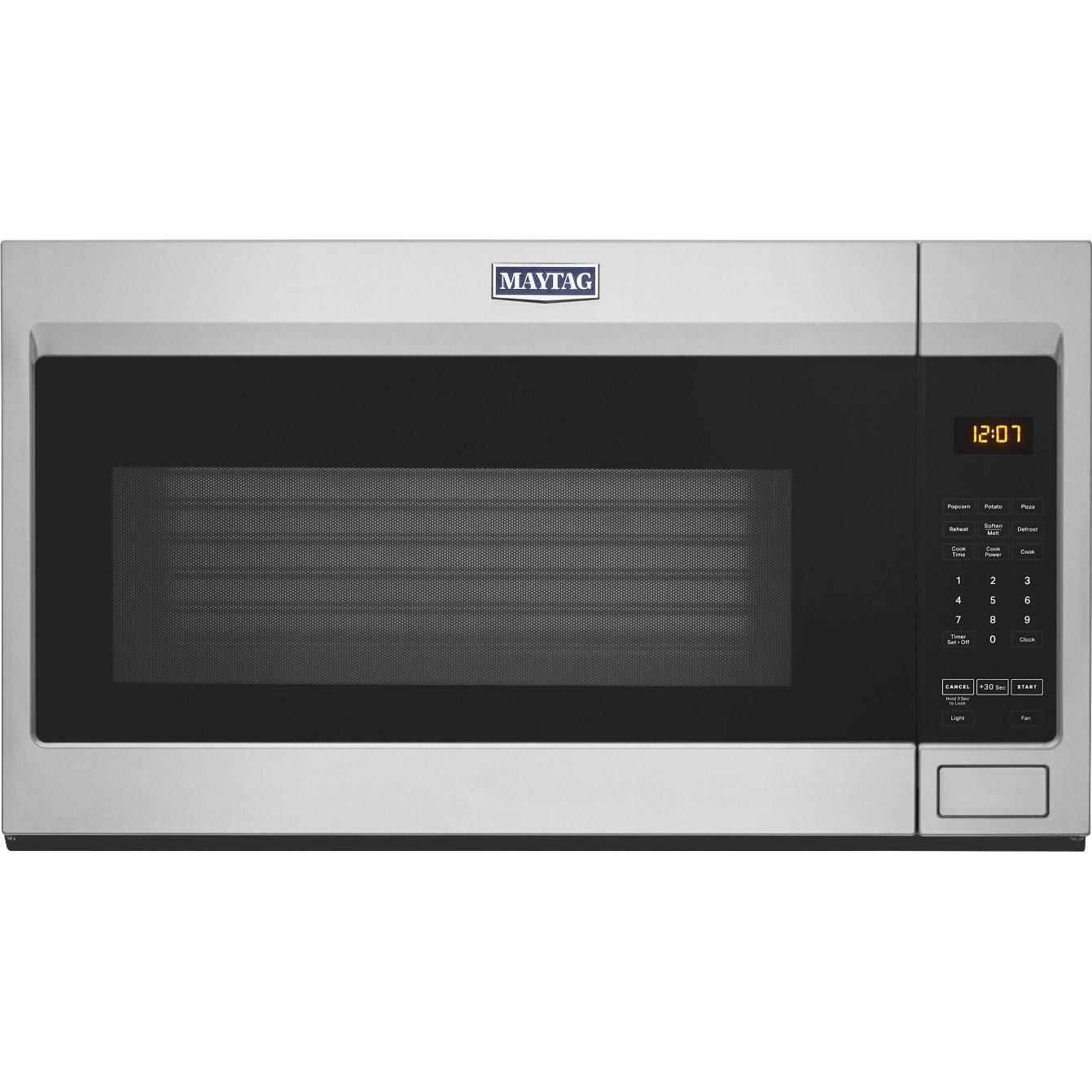 Maytag - 1.9 Cu. ft. Over-The-Range Microwave - Stainless Steel