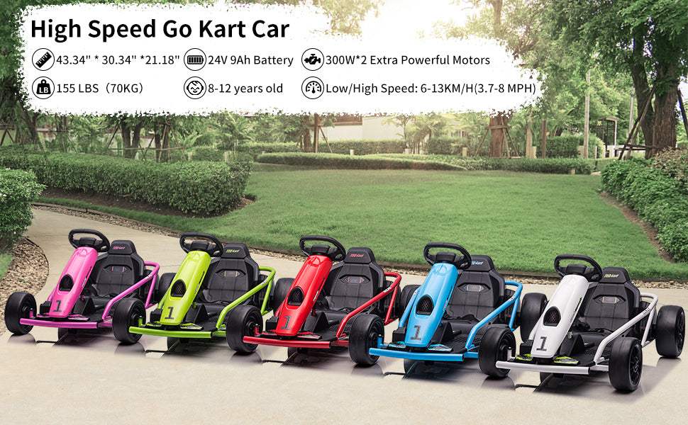 High-Performance Electric Go-Kart