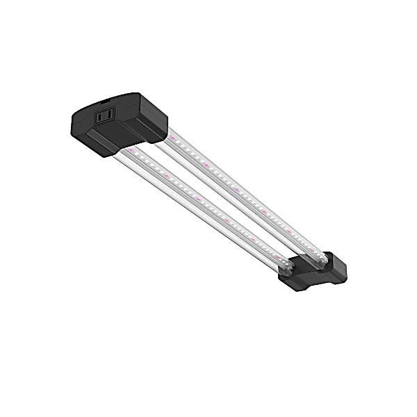 Boost Lighting 2 ft LED Grow Light Full Spectrum Linkable Black (1-Pack) | GL22BLKS1