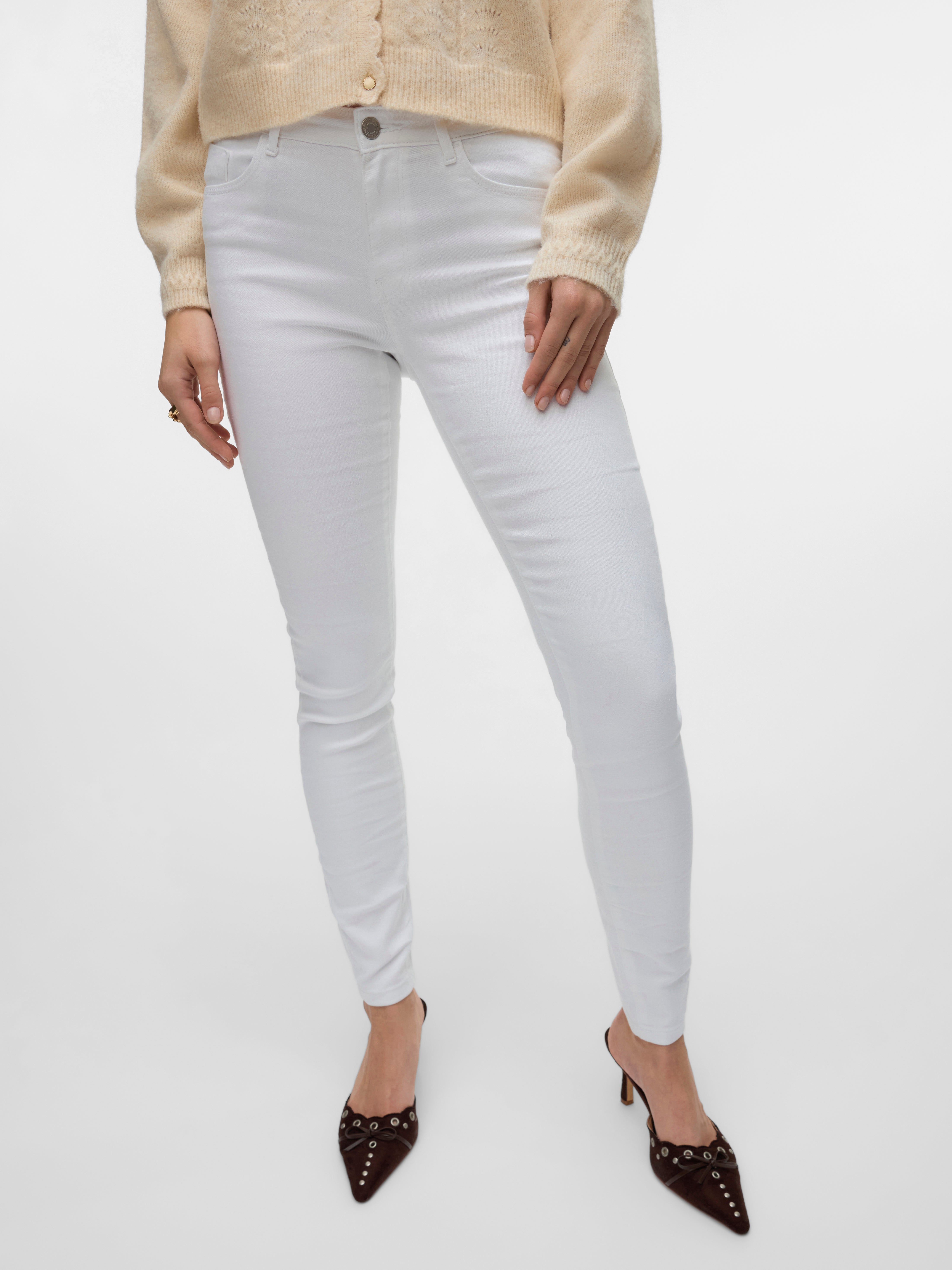 VERO MODA® VMELLY Mid rise Skinny Fit Jeans