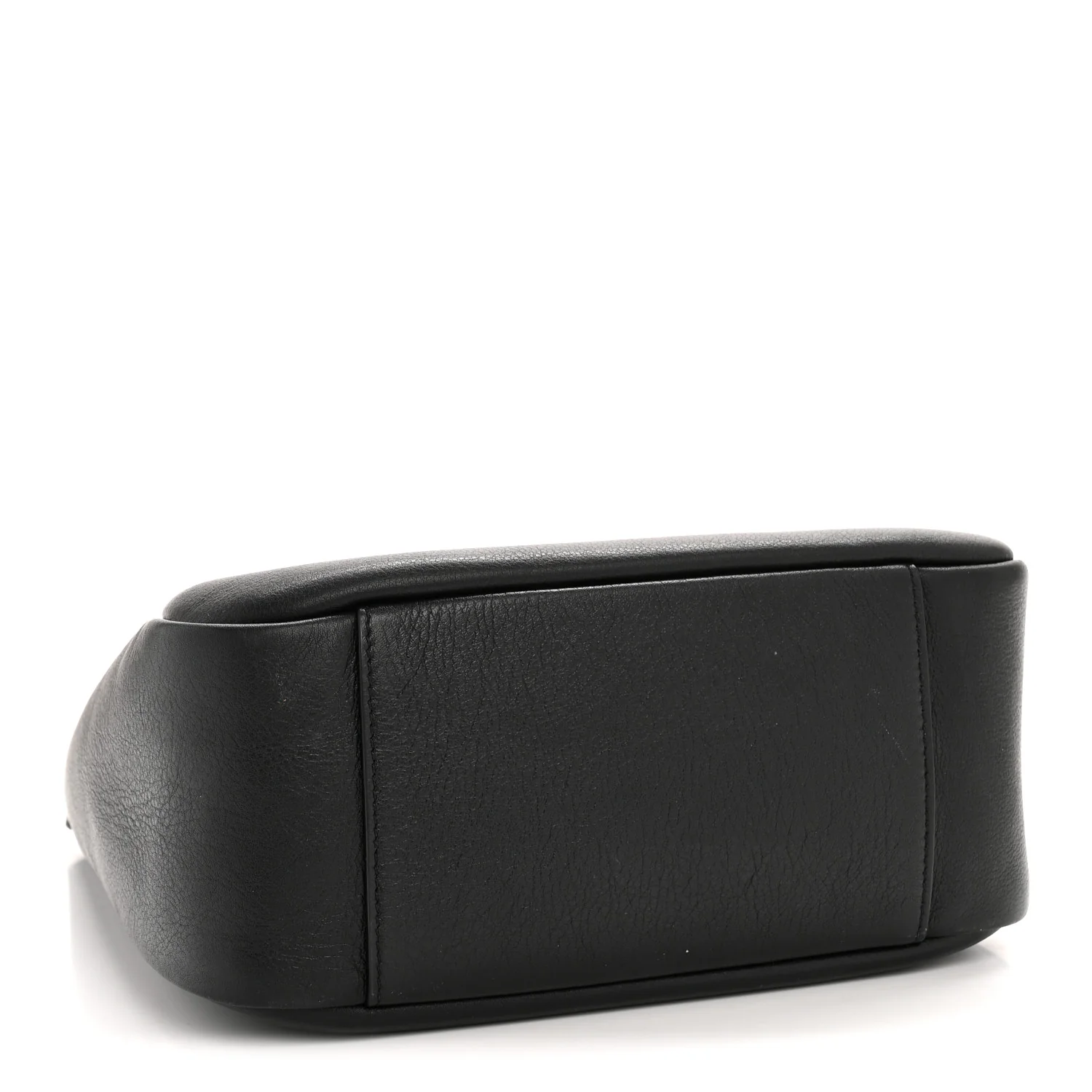Smooth Calfskin Small Le 5 A 7 Soft Hobo Black