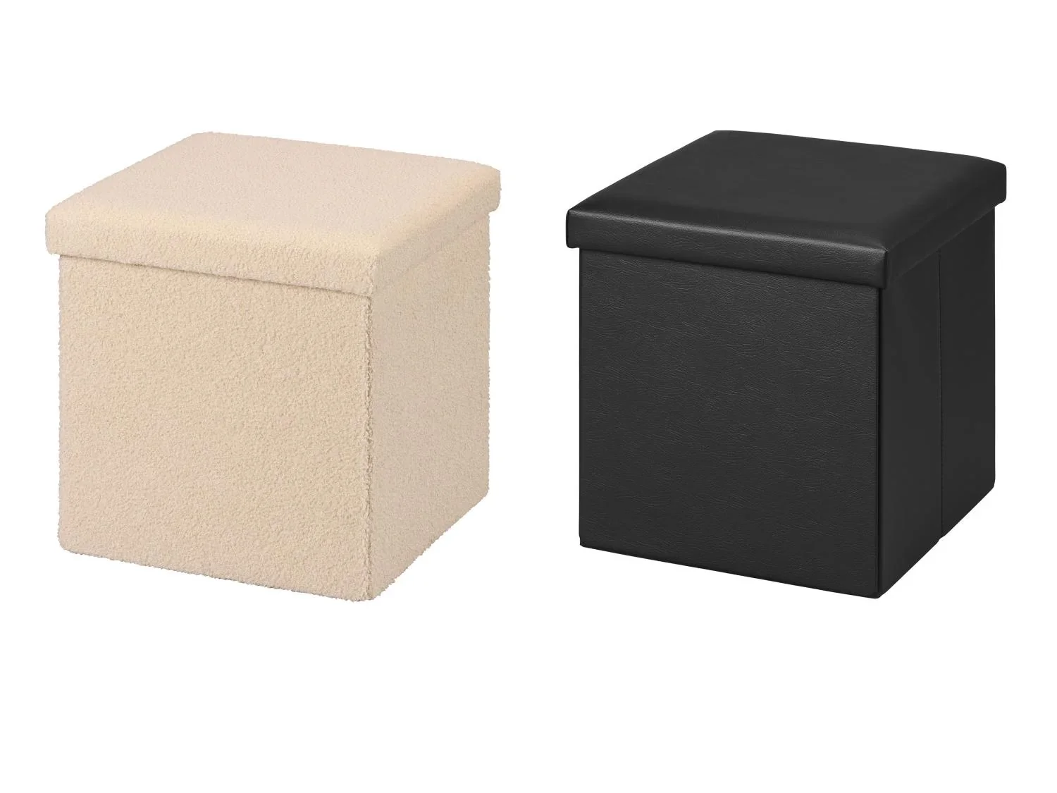 LIVARNO Pouf coffre