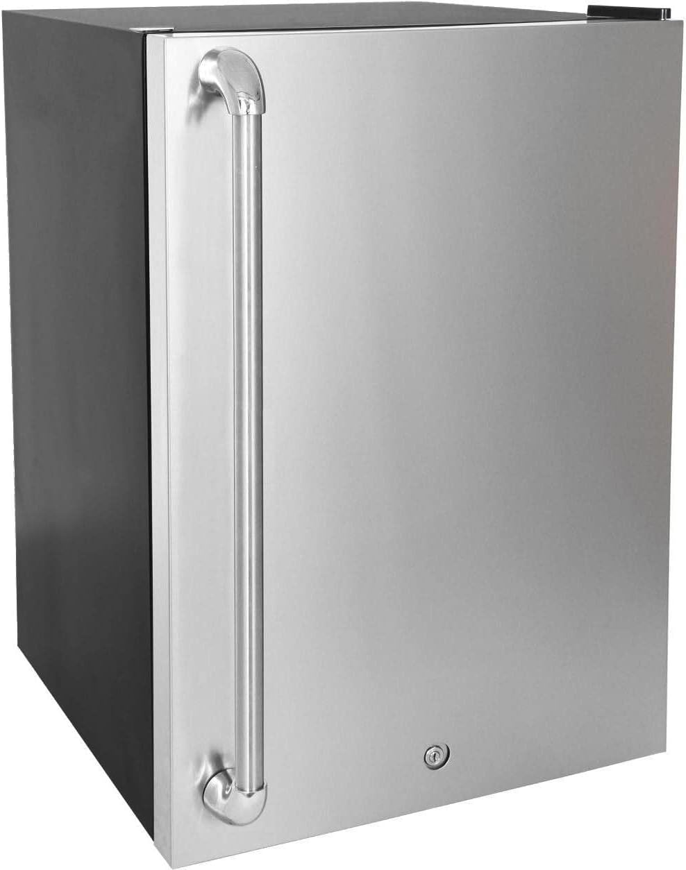 Blaze 20-Inch 4.4 Cu. Ft. Indoor Right Hinge Compact Refrigerator w/Stainless Steel Door & Towel Bar Handle - BLZ-SSRF126