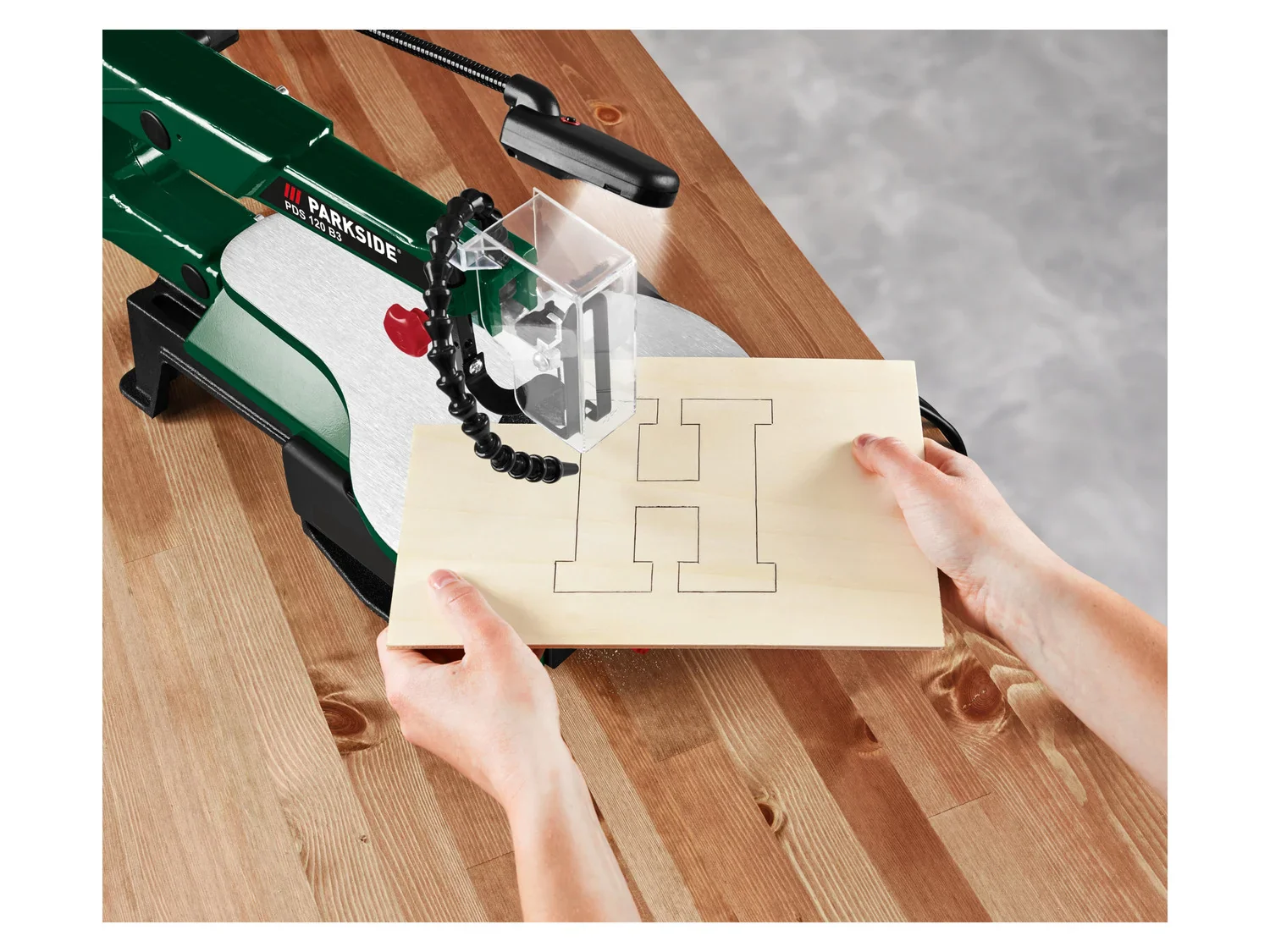 PARKSIDE Scie  chantourner PDS 120 B3