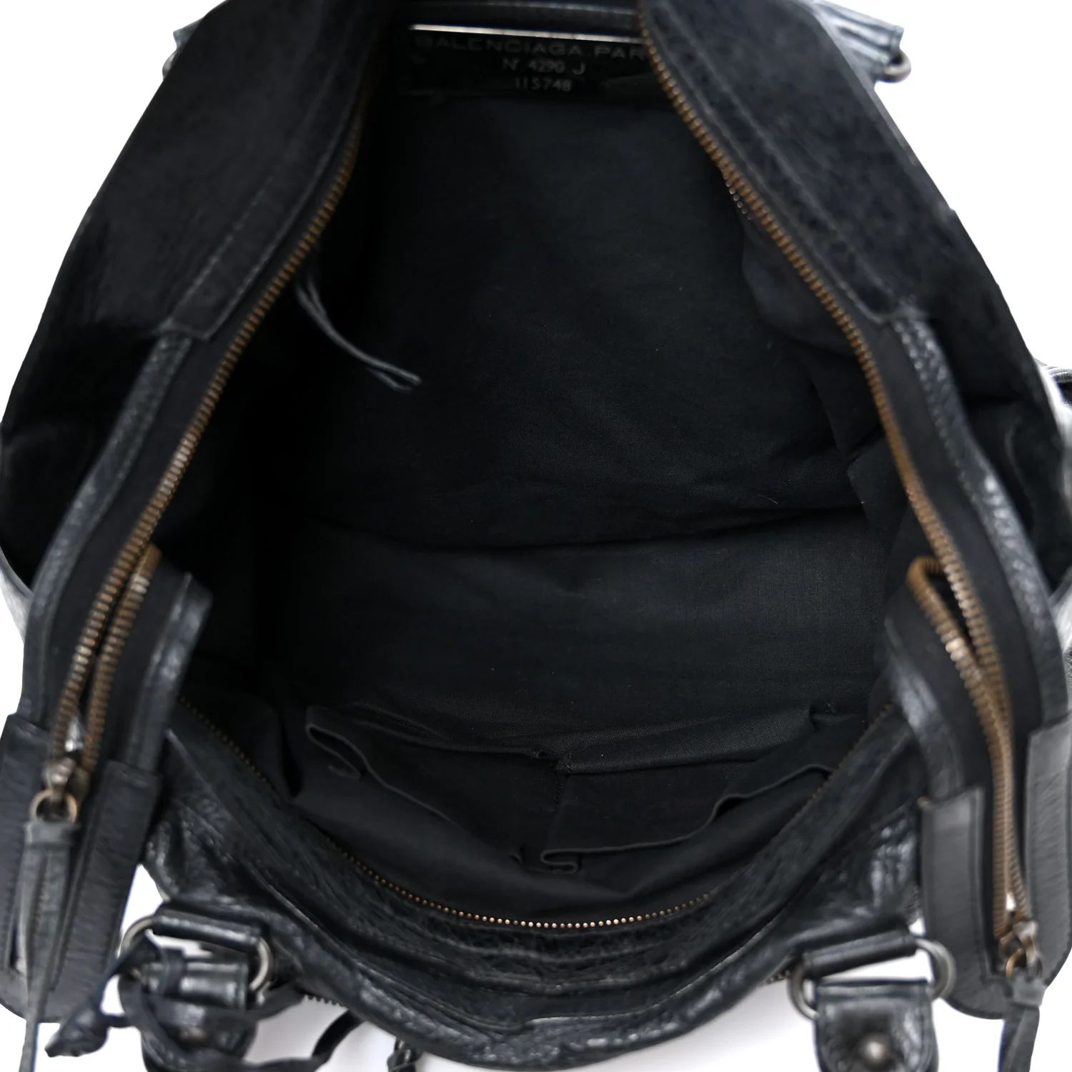 Agneau Classic Hardware City Black