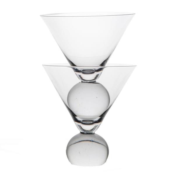 Spice glass 2 stk 24 cl klar