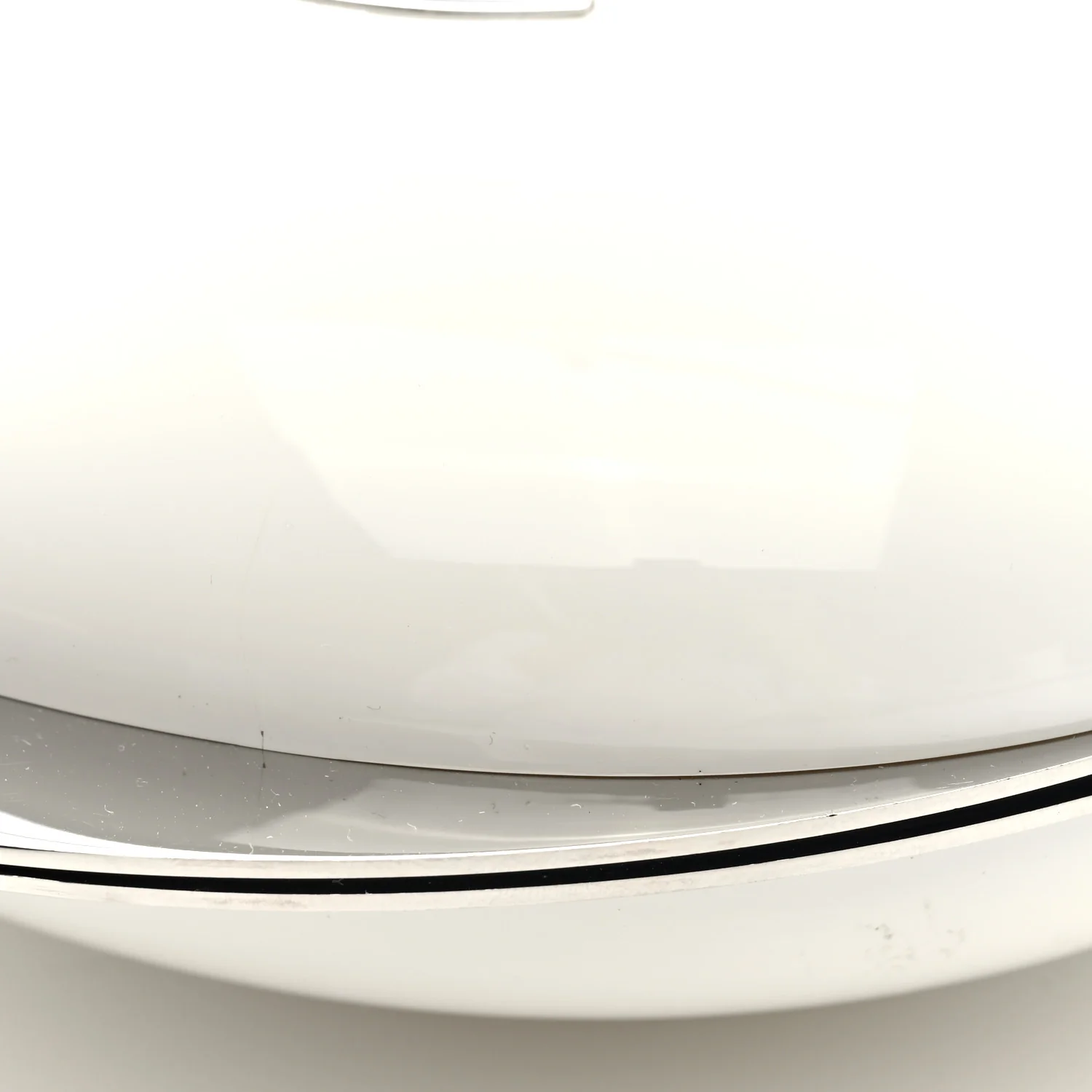 Resin CC Evening On The Moon Minaudiere White