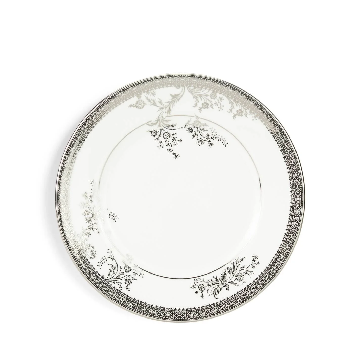 Vera Wang Lace Platinum Salad Plate