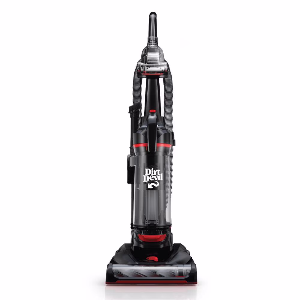 147893 Multi Surface Total Pet Plus Upright Bagless Vacuum Cleaner Machine, Black