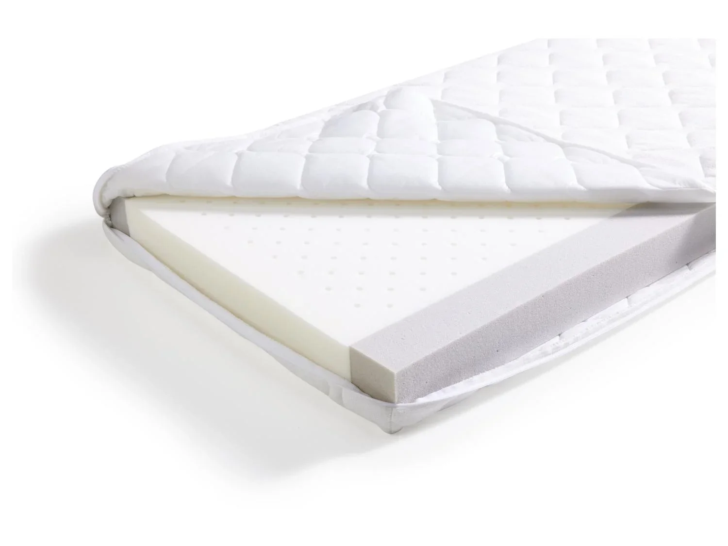 LIVARNO home Lit volutif bb + Matelas bb, 70 x 140 cm