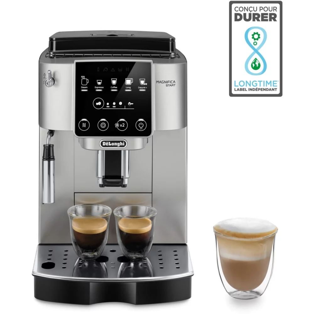 Moulin à expresso Delonghi Magnificent Start FEB22.31.SB en acier inoxydable