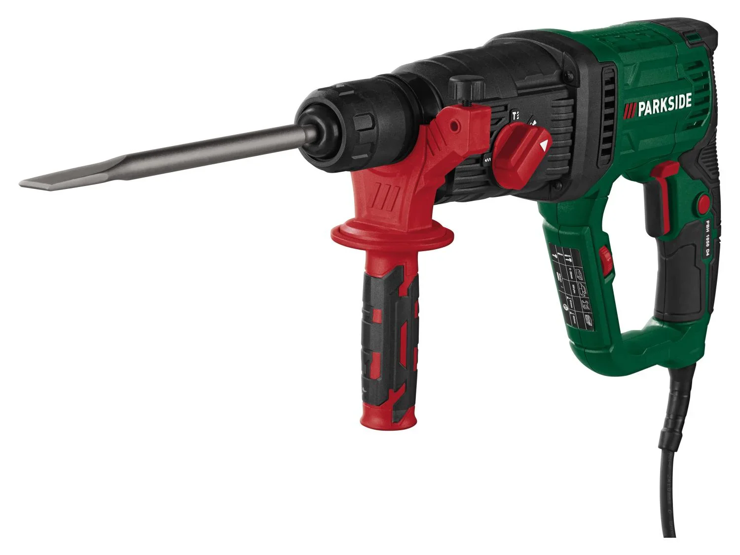 PARKSIDE Perforateur burineur PBH 1050 D4