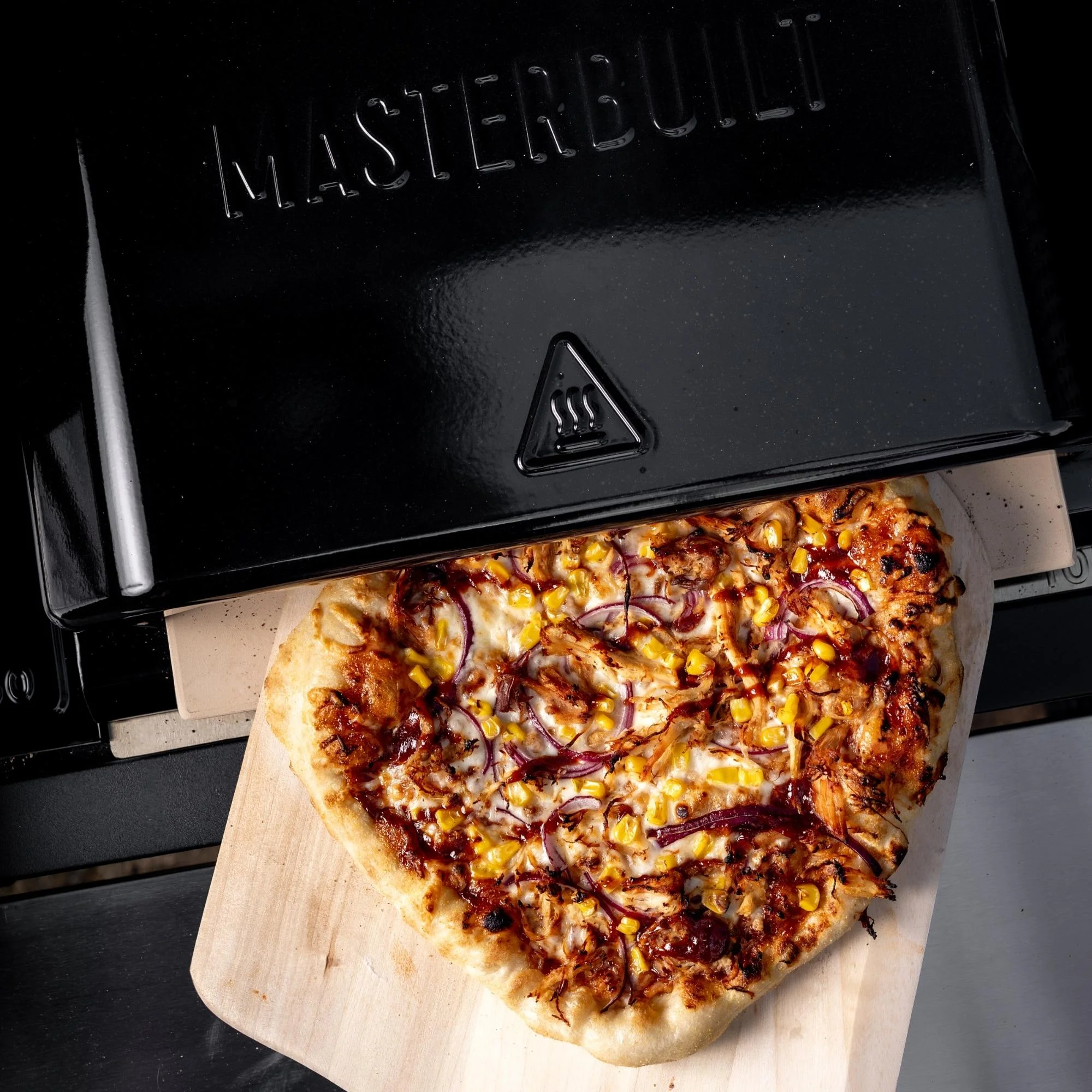 Outdoor Pizza Oven 14 Inch Capacity, 360�� Airflow, Versatile Cooking - Image 4