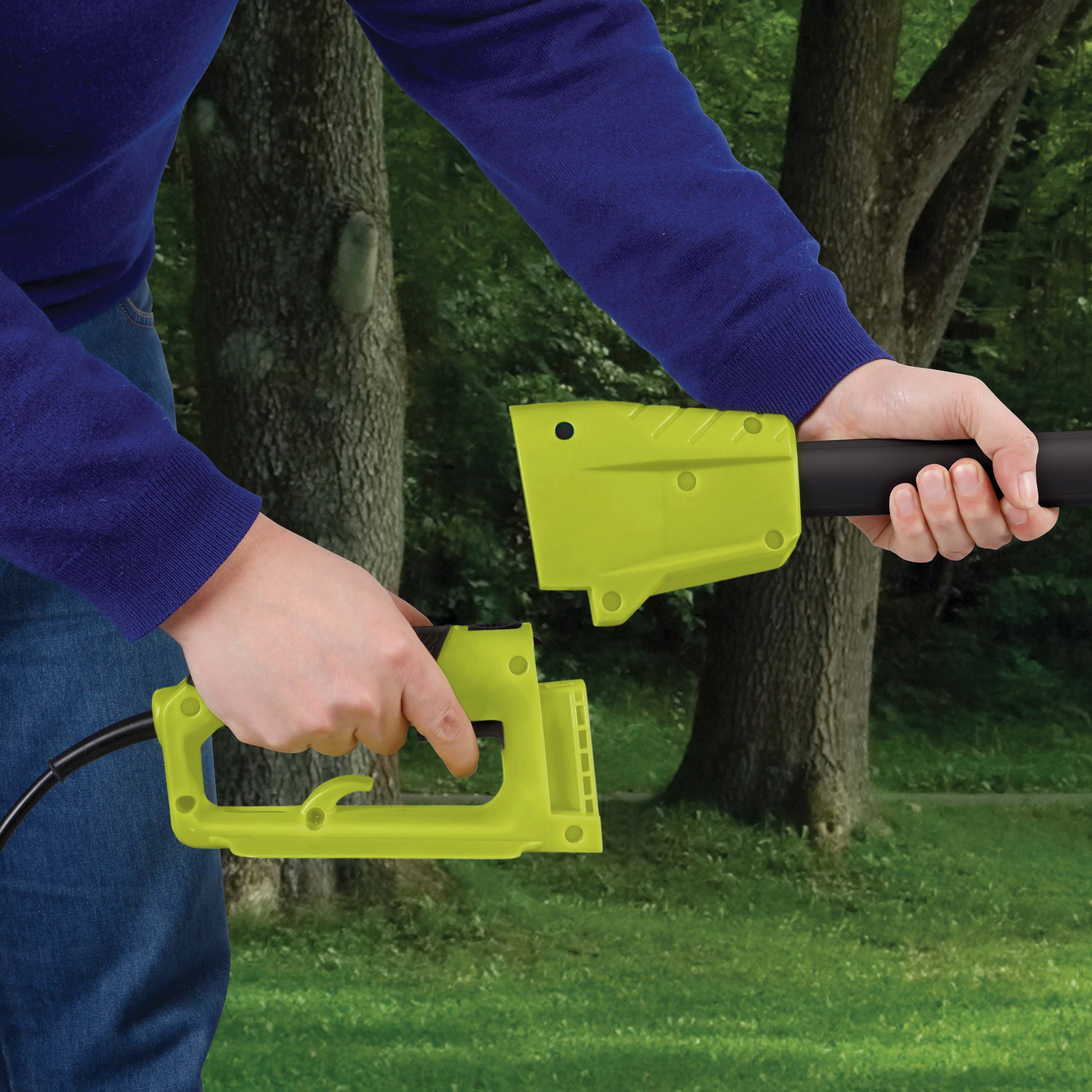 Sun Joe 2 - in - 1 Electric 8 - Inch Convertible Pole Saw, 8 - Amp