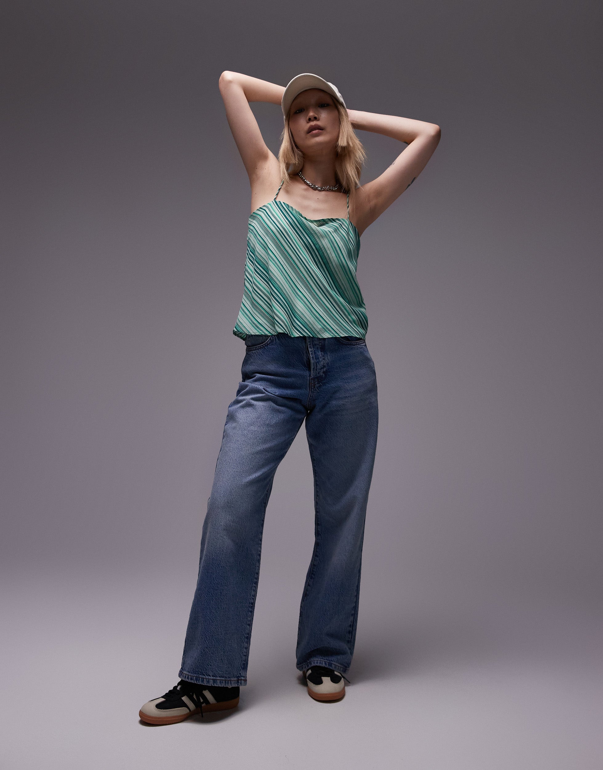 VERO MODA® TOPSHOP Mid rise Loose Fit Jeans