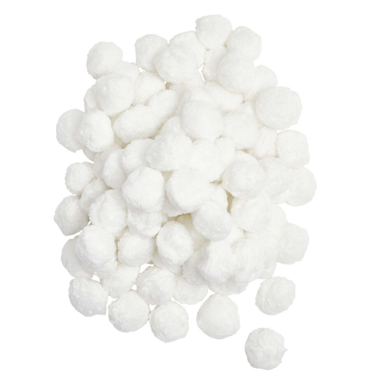 Balle filtrante pour piscine en plastique 500gr Ø5cm