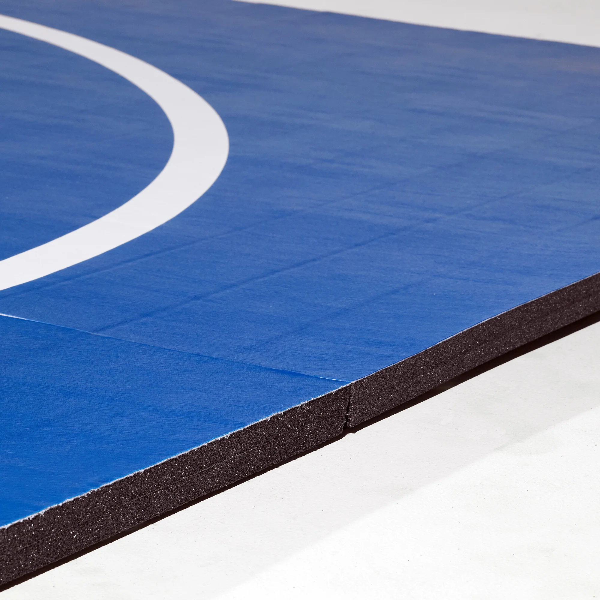 10'x10' Wrestling Mat, Black, Gymnastics, with Circles(Black) - Image 7