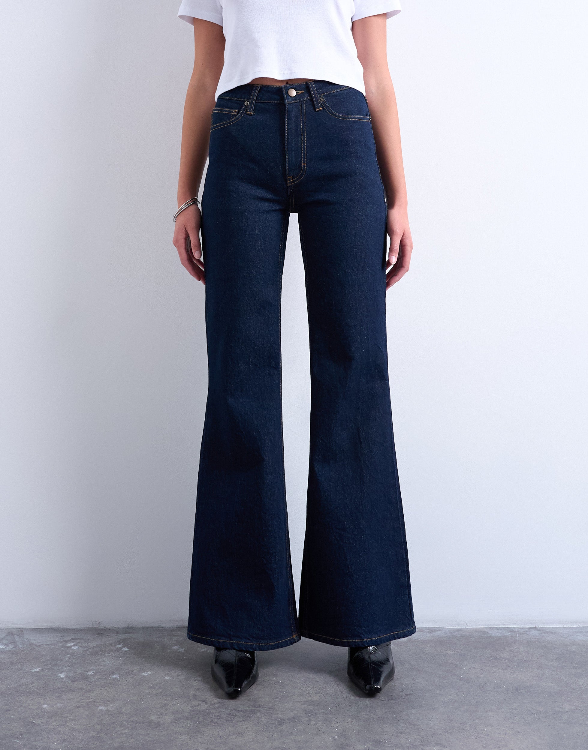 VERO MODA® TSMARIE Mid rise Flared Fit Jeans