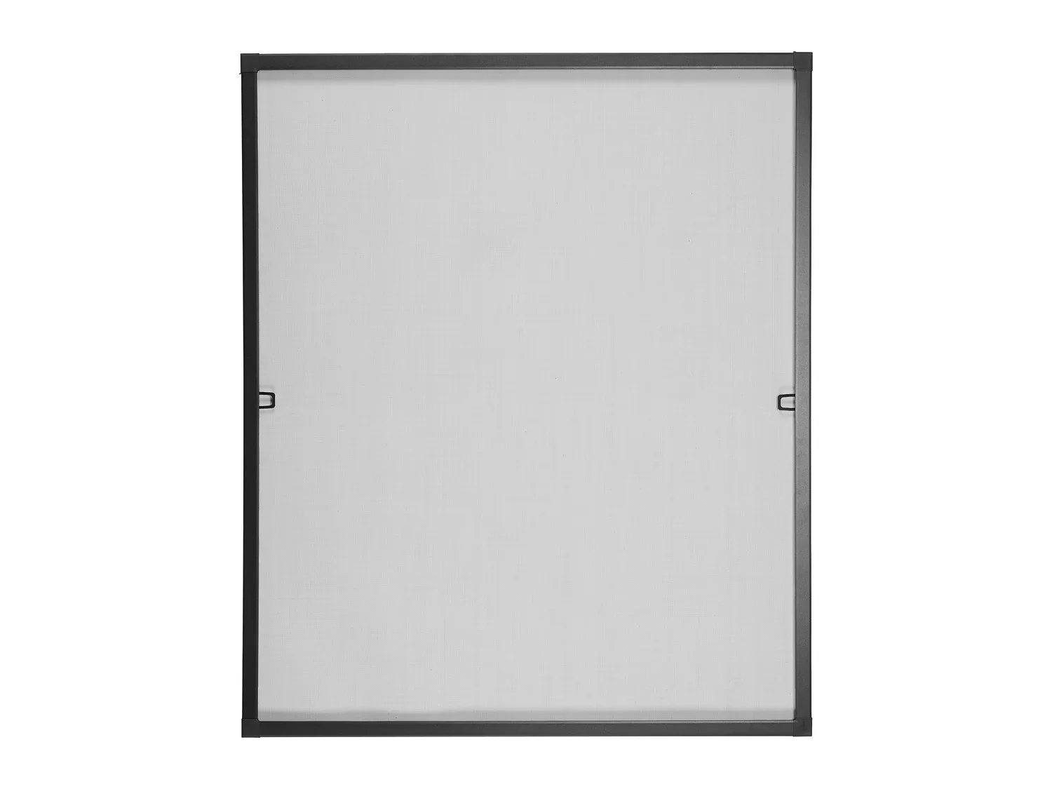 LIVARNO home Fentre moustiquaire en aluminium, 100 x 120 cm