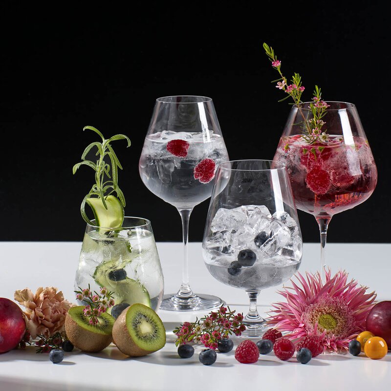 Fryd hvitvinsglass 48 cl 4 stk klar