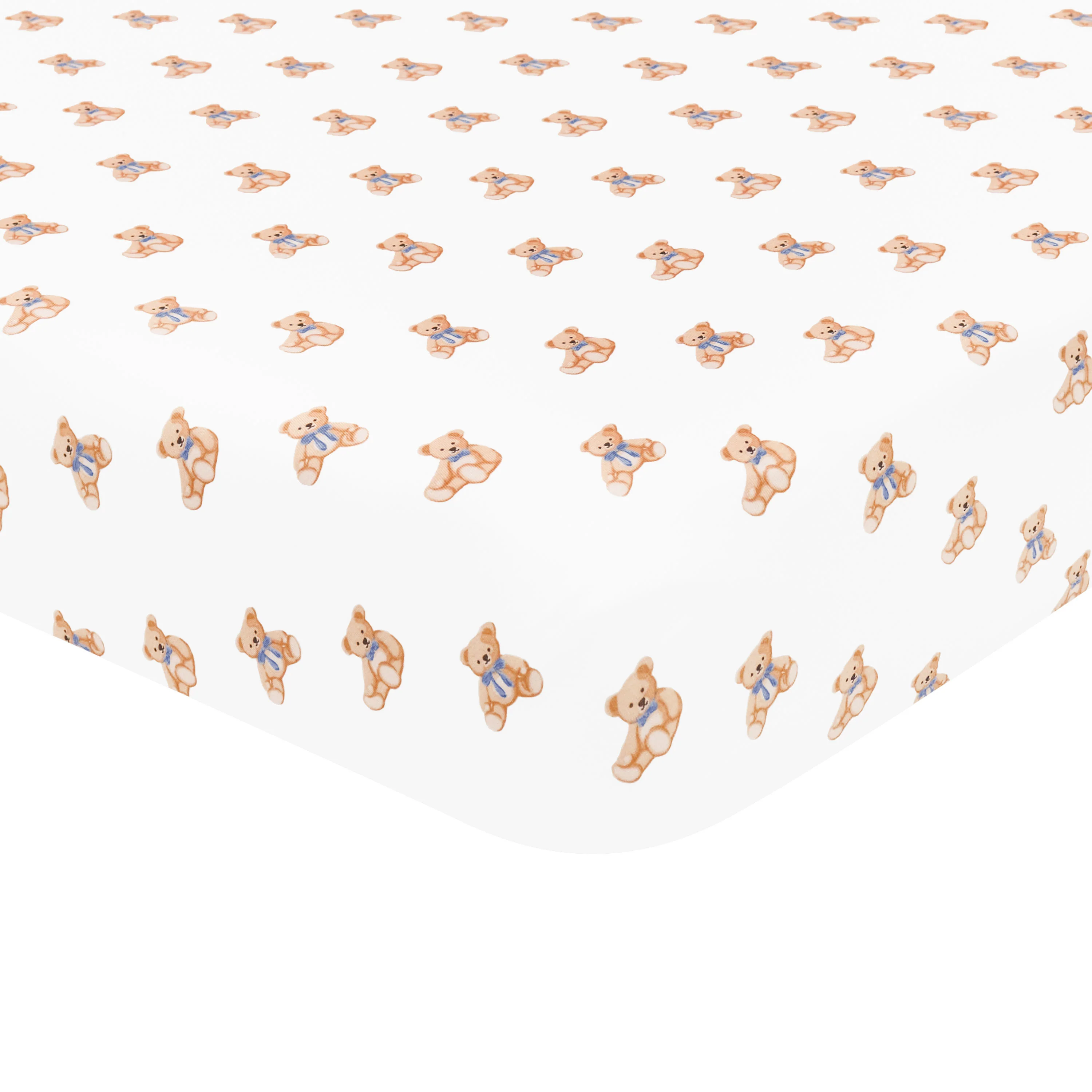 Mini Crib Sheet in Teddy Bear