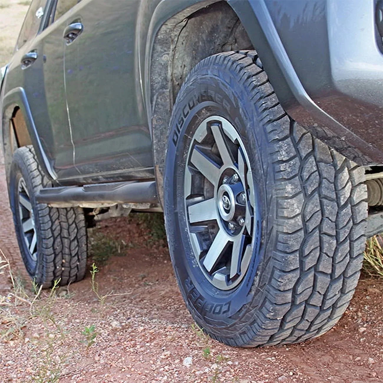 Pair of 2 (Two) Cooper Discoverer AT3 Lt Lt 235/80R17 Load E 10 Ply at A/t All Terrain Tires