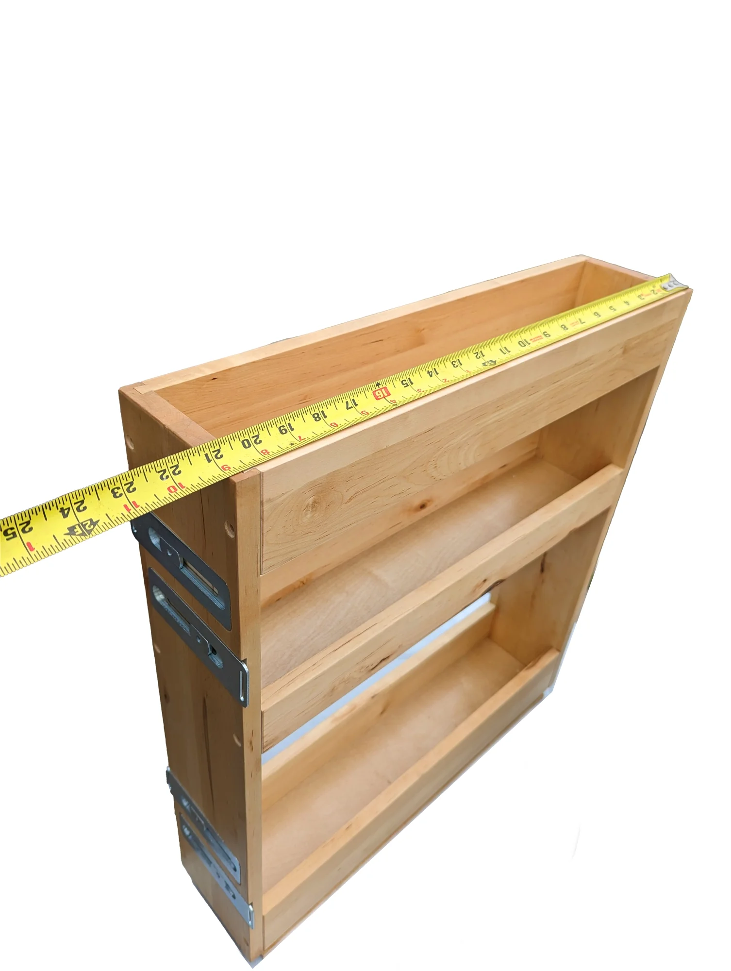 5'' Pull Out Kitchen Cabinet Storage Spice Rack Organizer - Image 2