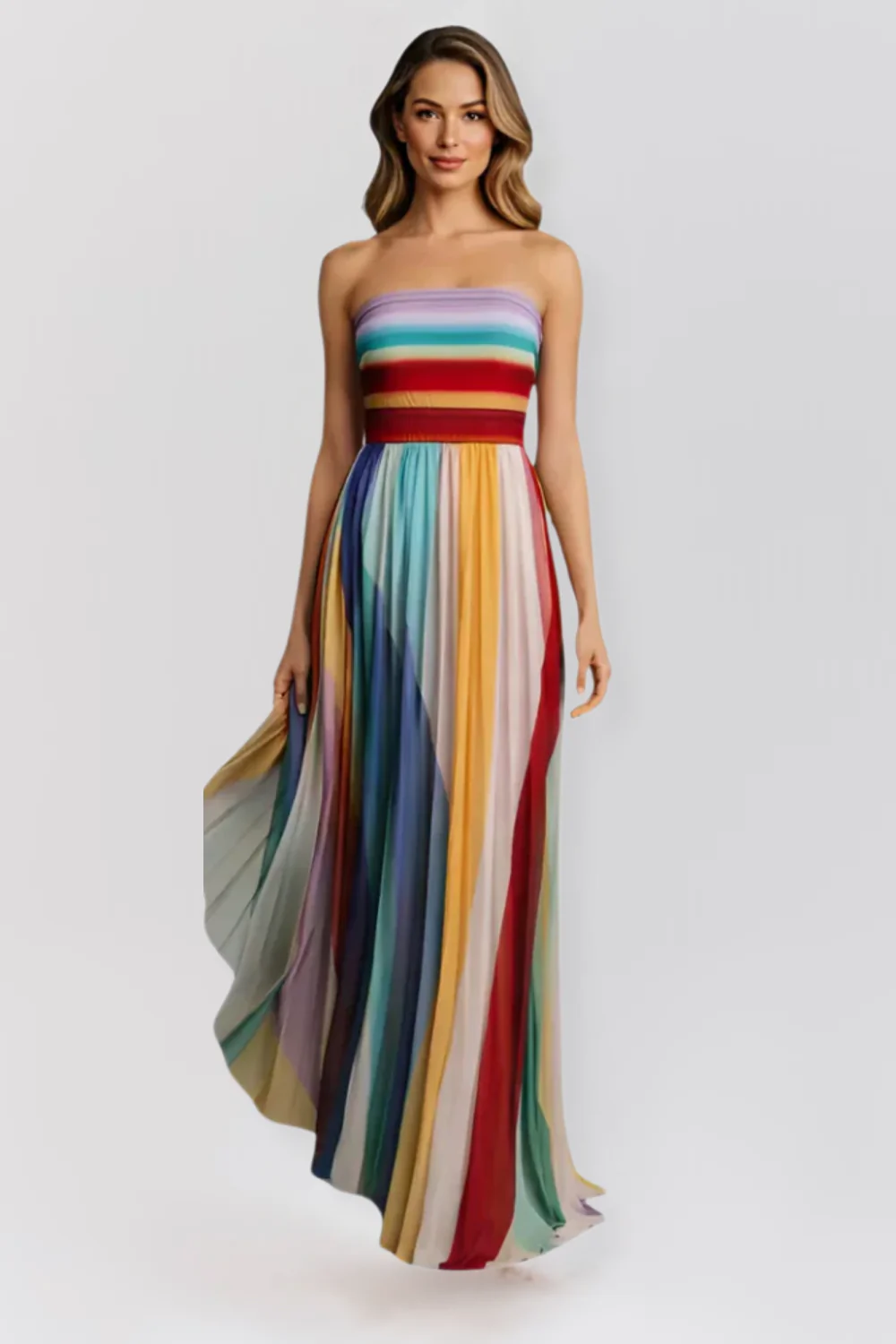 Julie - Robe longue décontractée