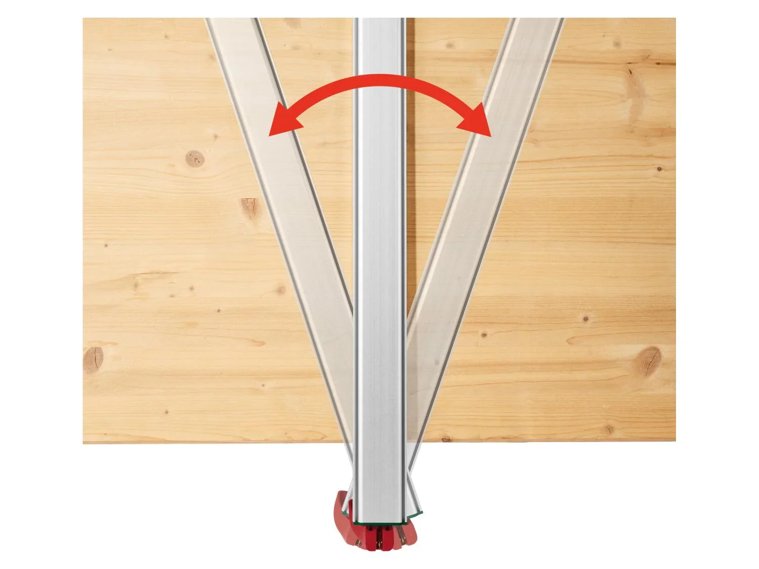PARKSIDE Rail de serrage et de guidage, 1,25 m