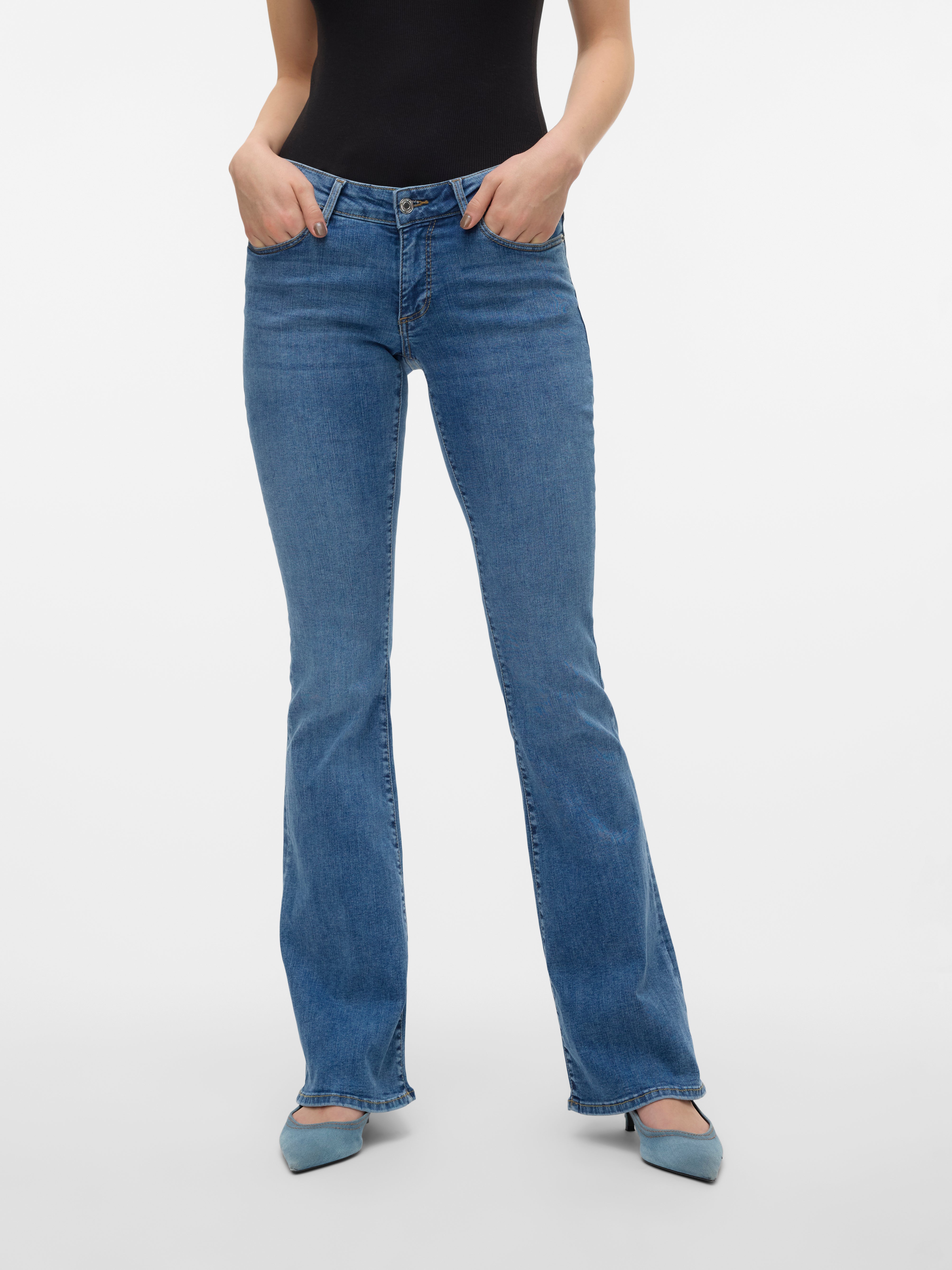 VERO MODA® VMSIGI Low rise Flared Fit Jeans