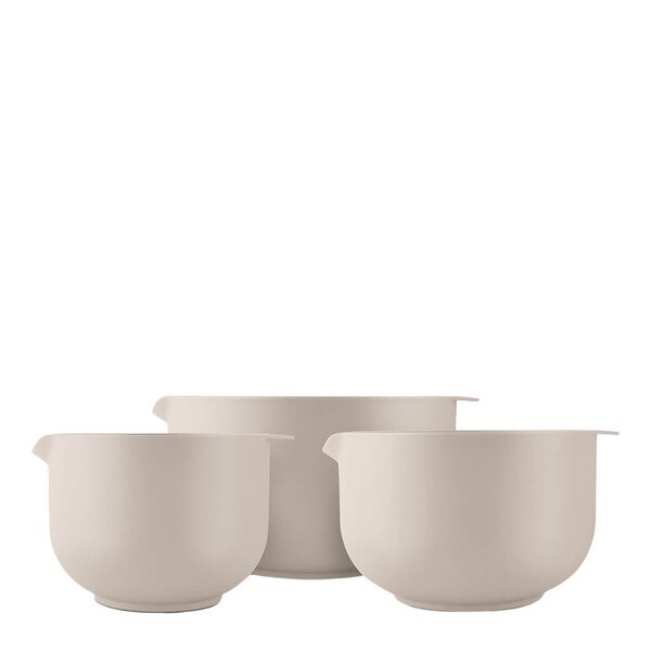 Eva bakebollesett 3 deler 2/3/4L sand