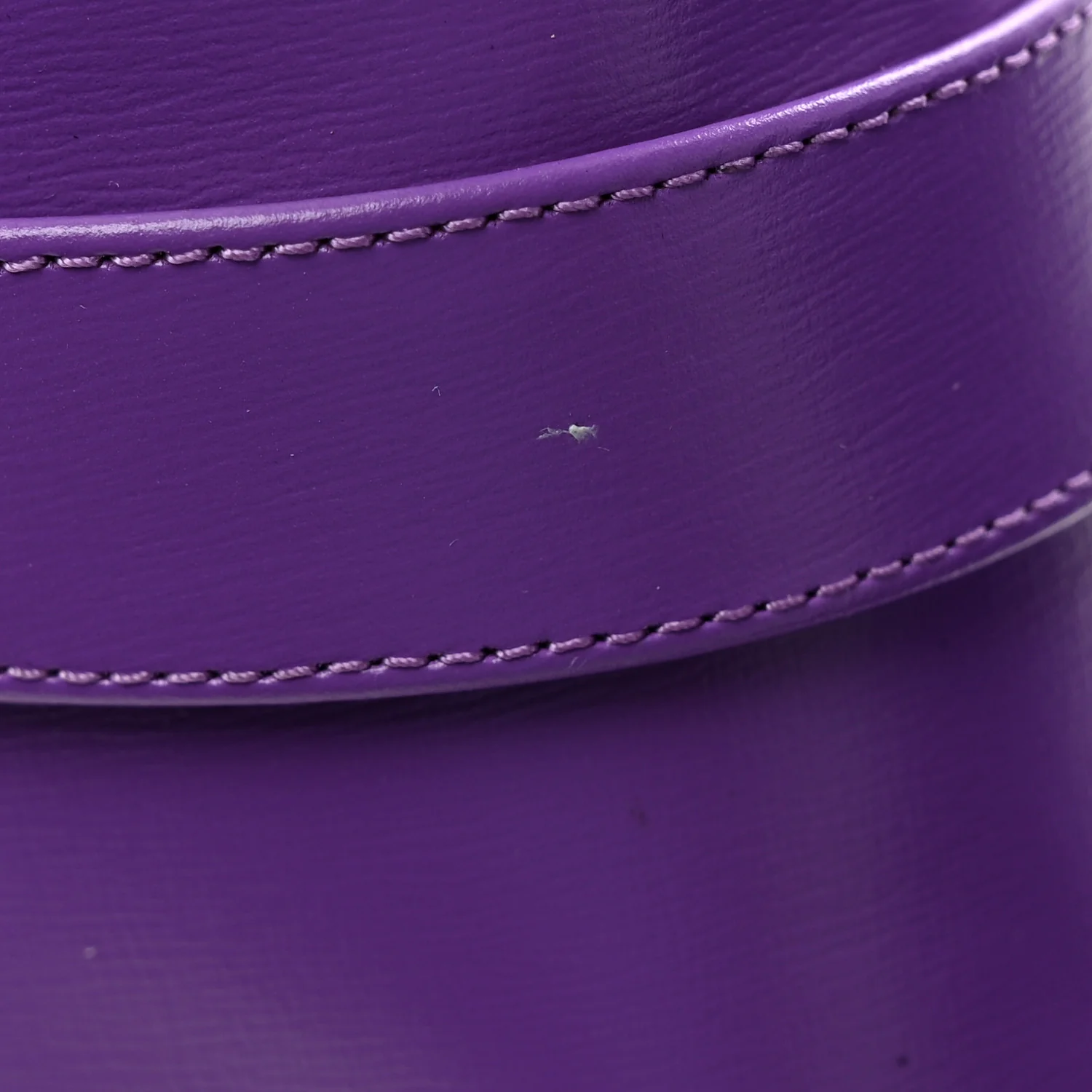 Calfskin Shark Lock Ankle Boots 38 Ultraviolet
