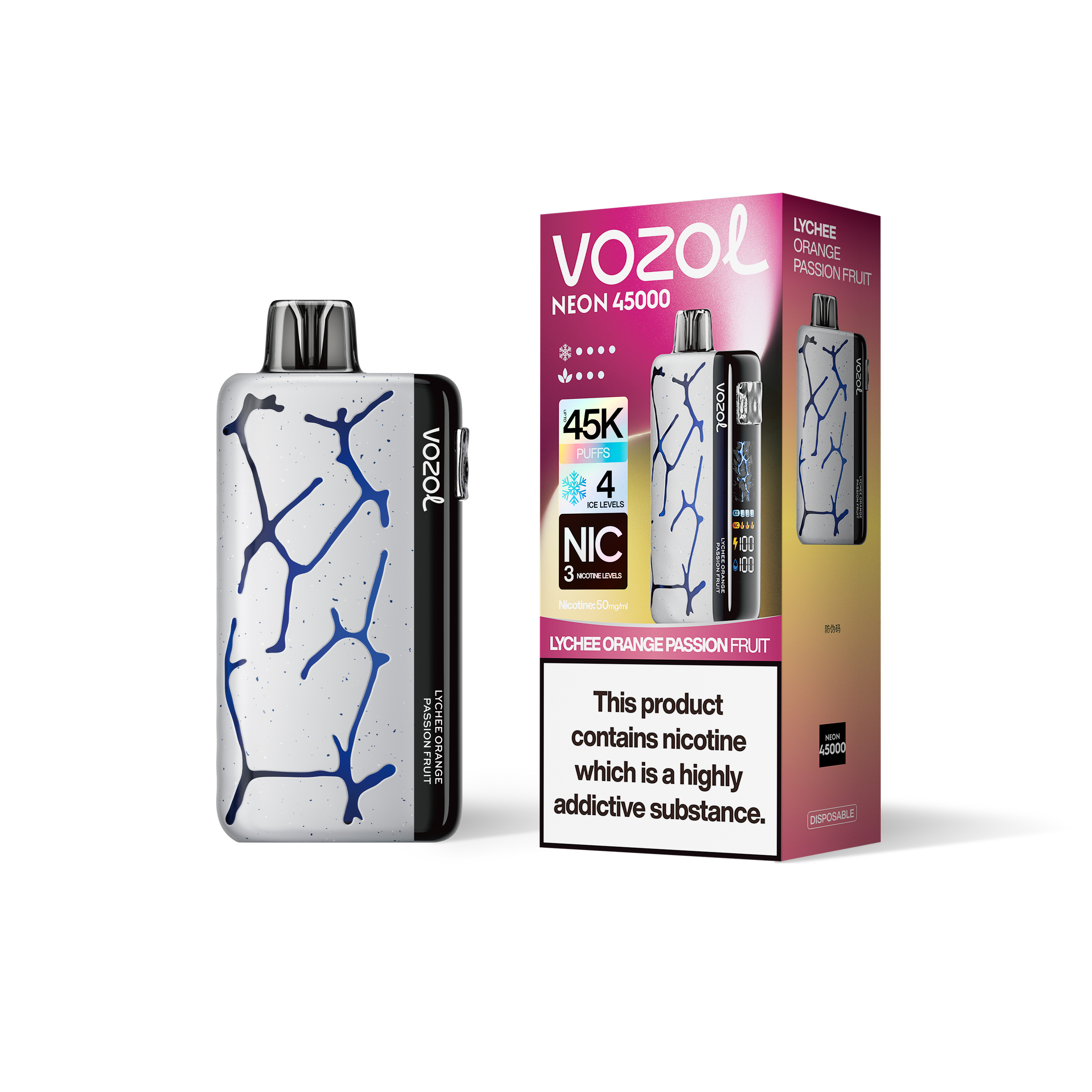 VOZOL NEON 45000 PUFFS